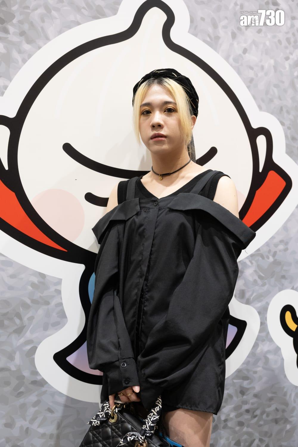 MC YIP早前出席第26屆香港動漫電玩節。 (娛樂組攝)