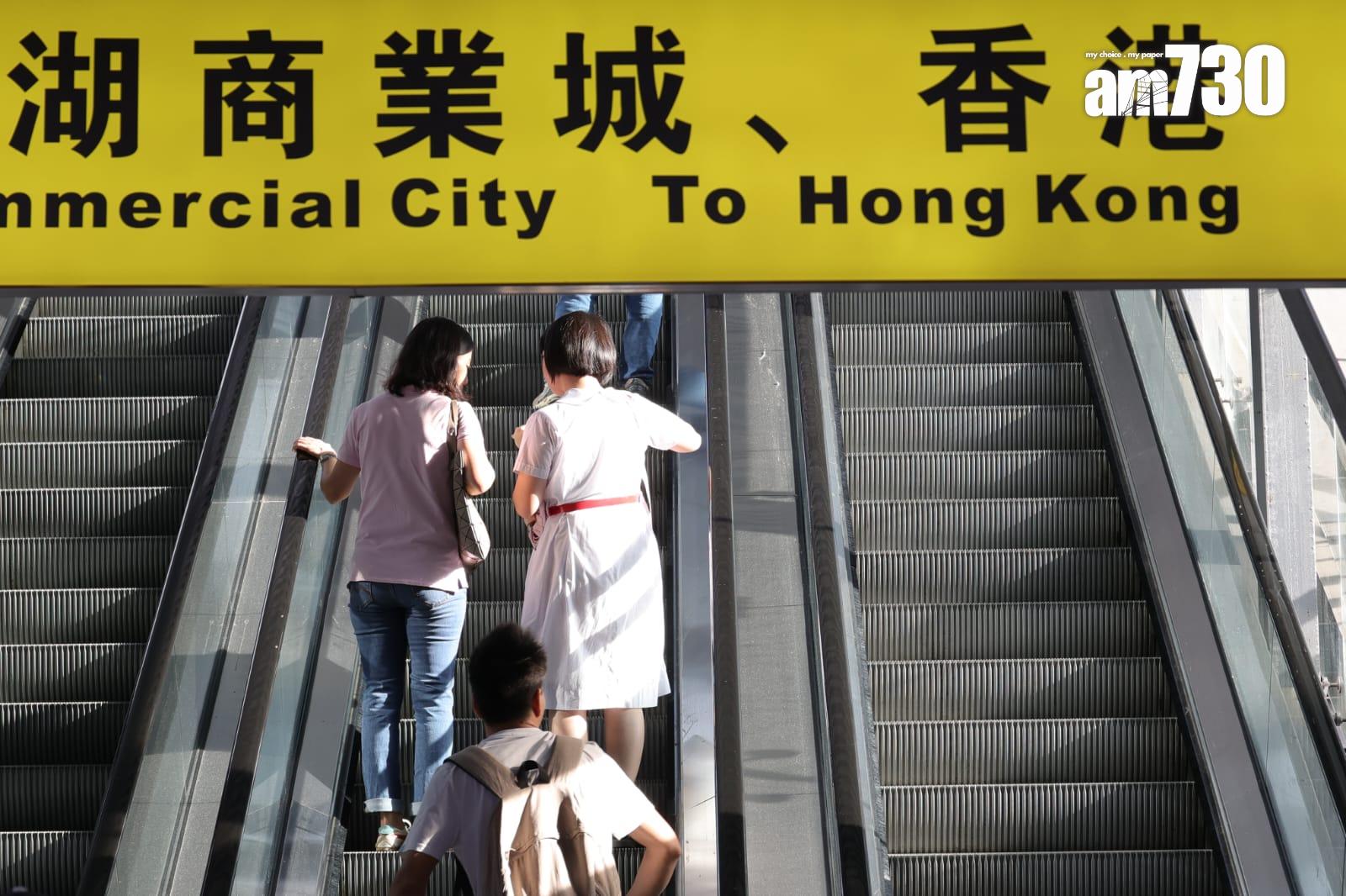 廖振新表示,跨境學生來港上學情況大致暢順。(吳康琦攝)