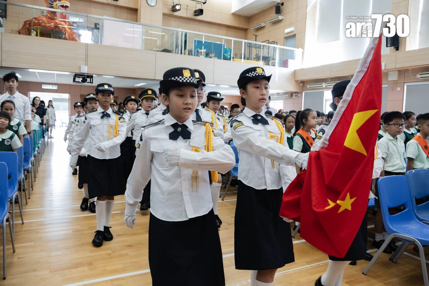 全港中小學今日(1日)開學。(周令知攝)
