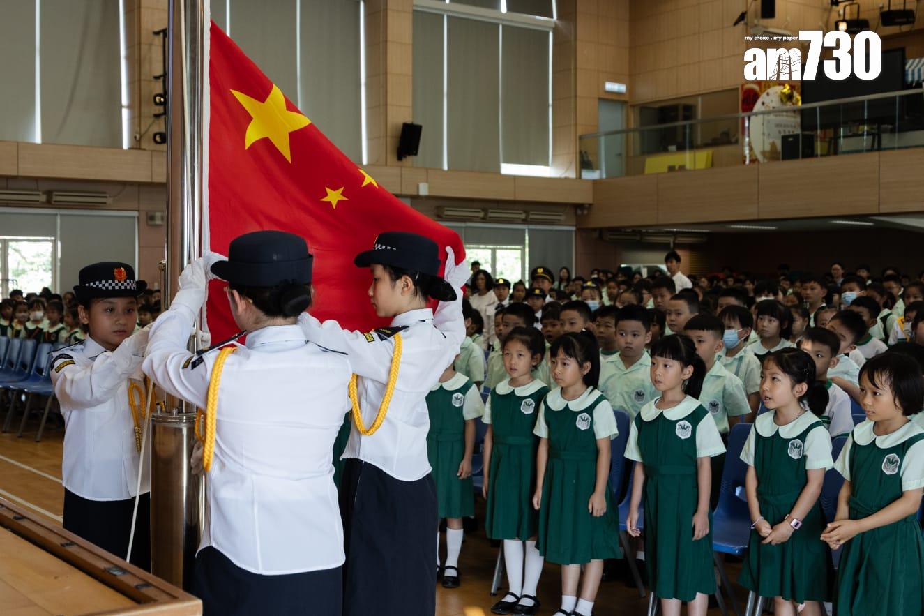 全港中小學今日(1日)開學。(周令知攝)