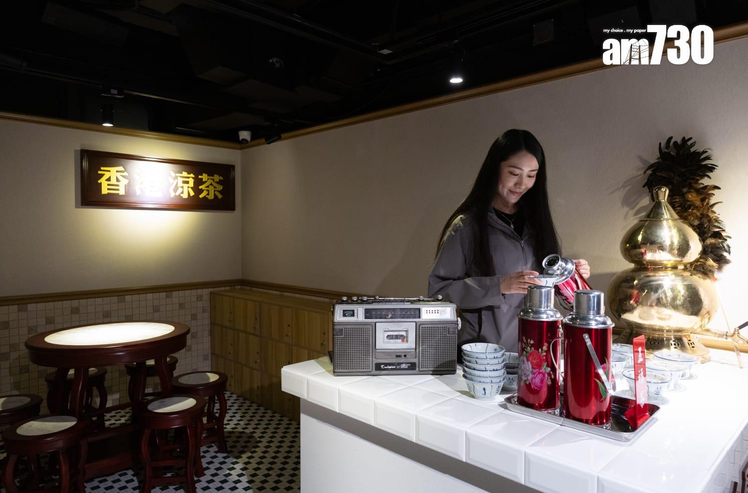 位於頂層4M樓的「傳承解馬」,顧客可透過解開一系列賽馬相關的謎題,認識賽馬歷史及傳奇故事。(蘇文傑攝)