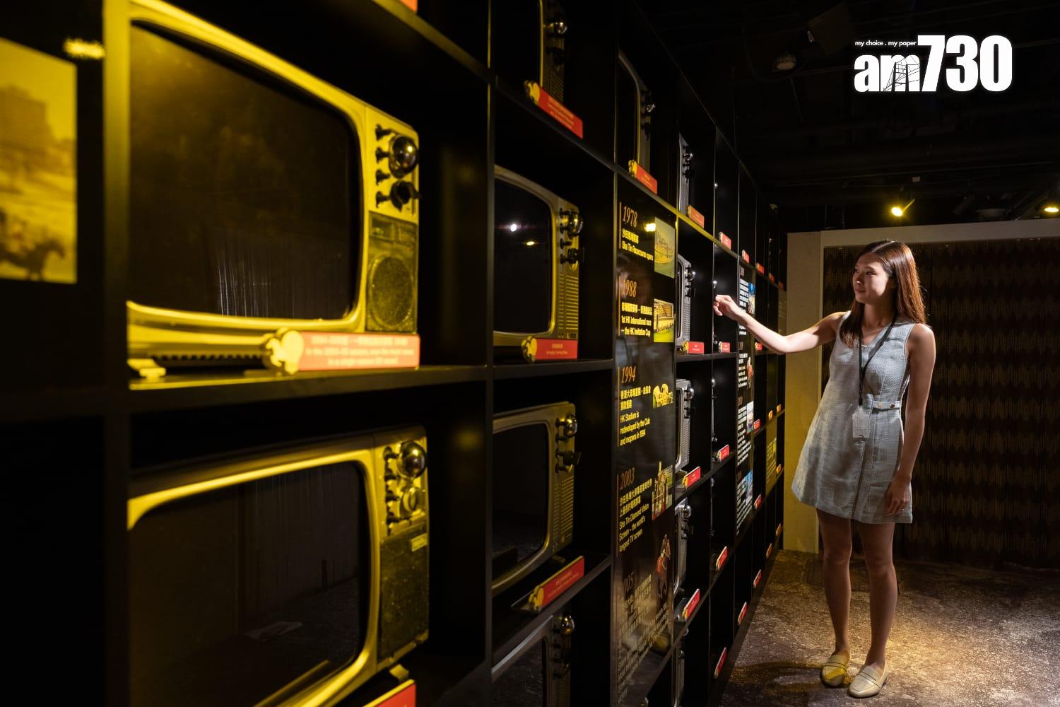 位於頂層4M樓的「傳承解馬」,顧客可透過解開一系列賽馬相關的謎題,認識賽馬歷史及傳奇故事。(蘇文傑攝)