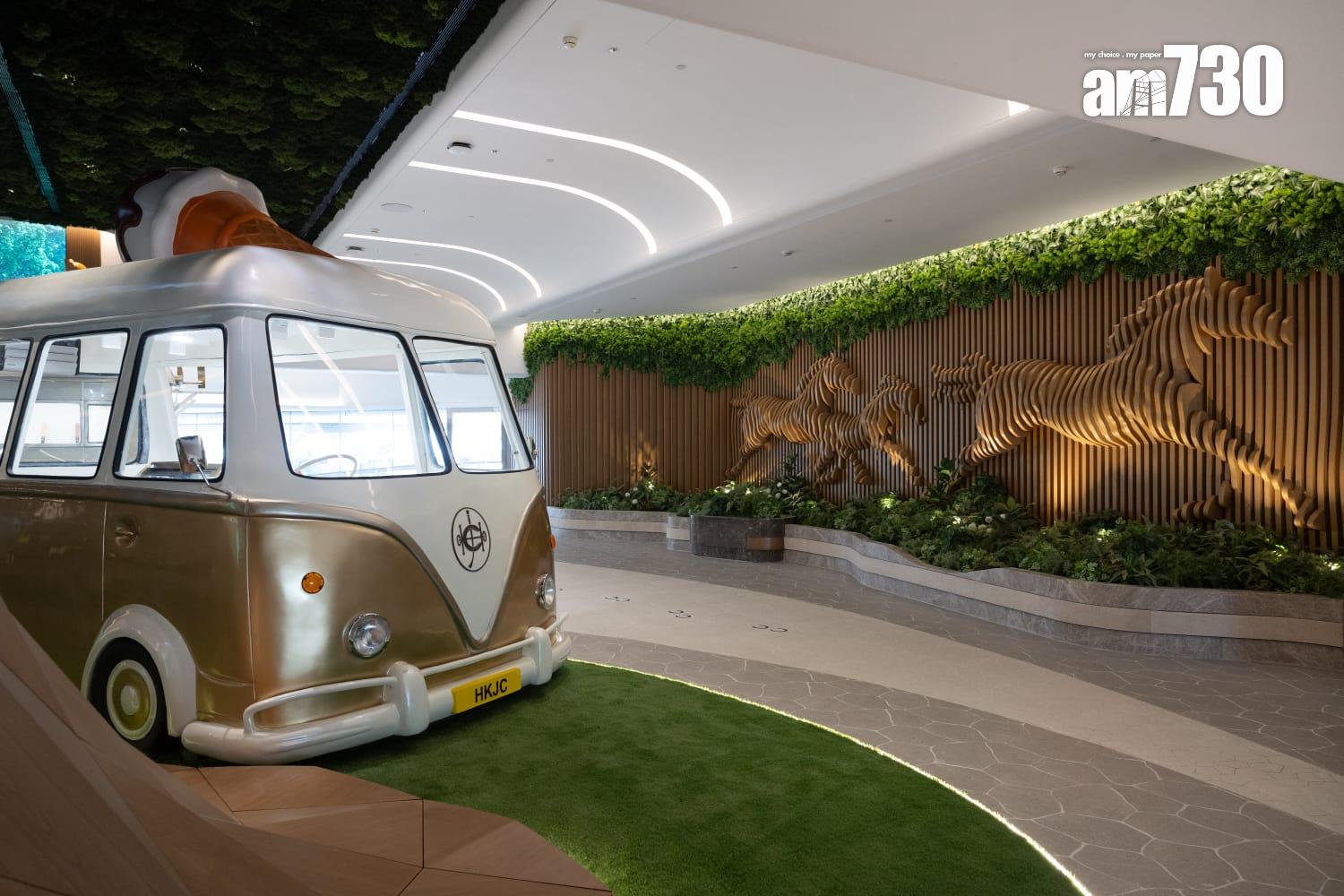 「連薈」二樓及三樓設有本地熱門品牌的快閃店出售食物及飲品。(蘇文傑攝)