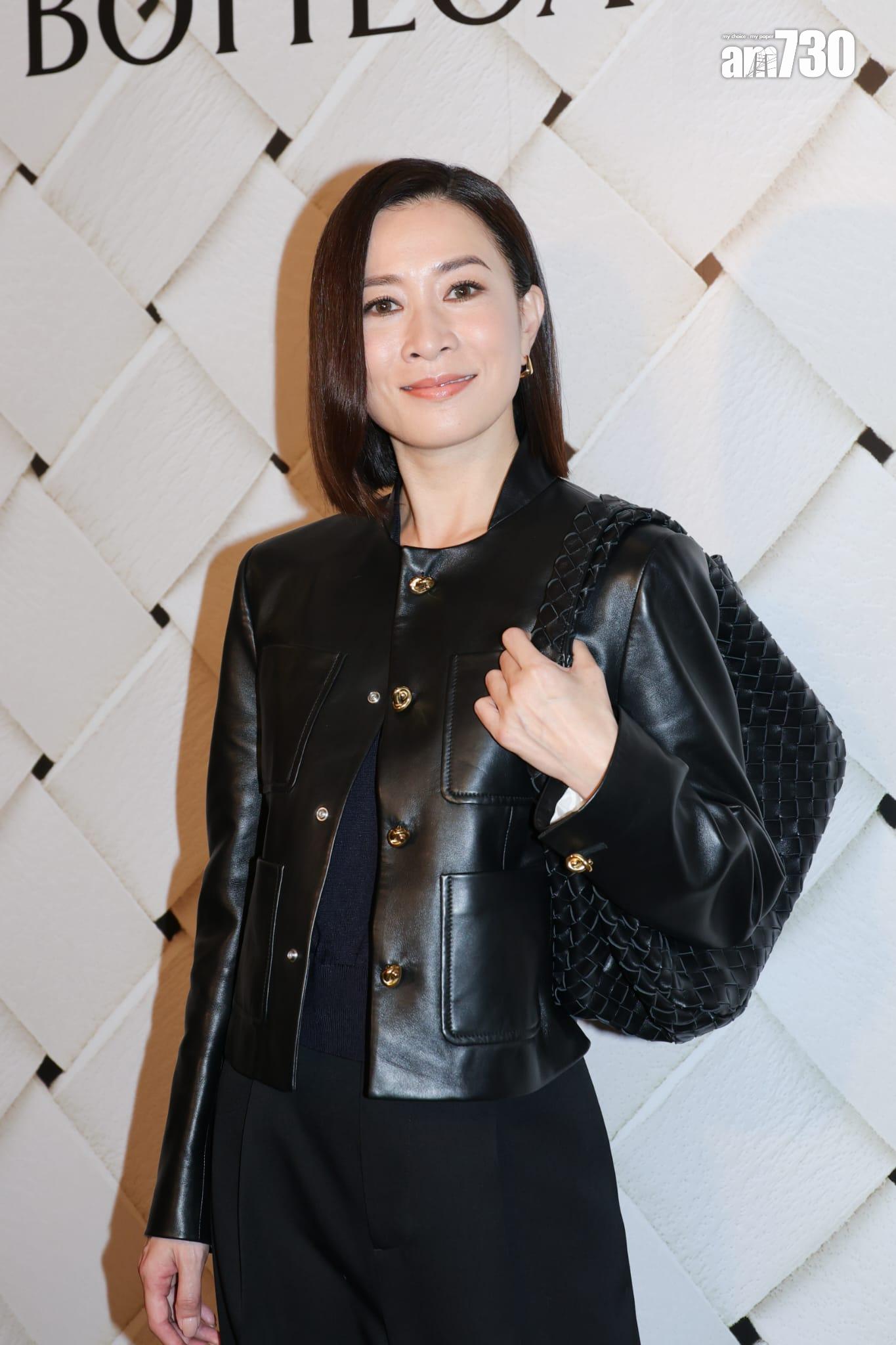 佘詩曼大讚王敏奕在《空心人》中的演得非常出色。(吳康琦攝)