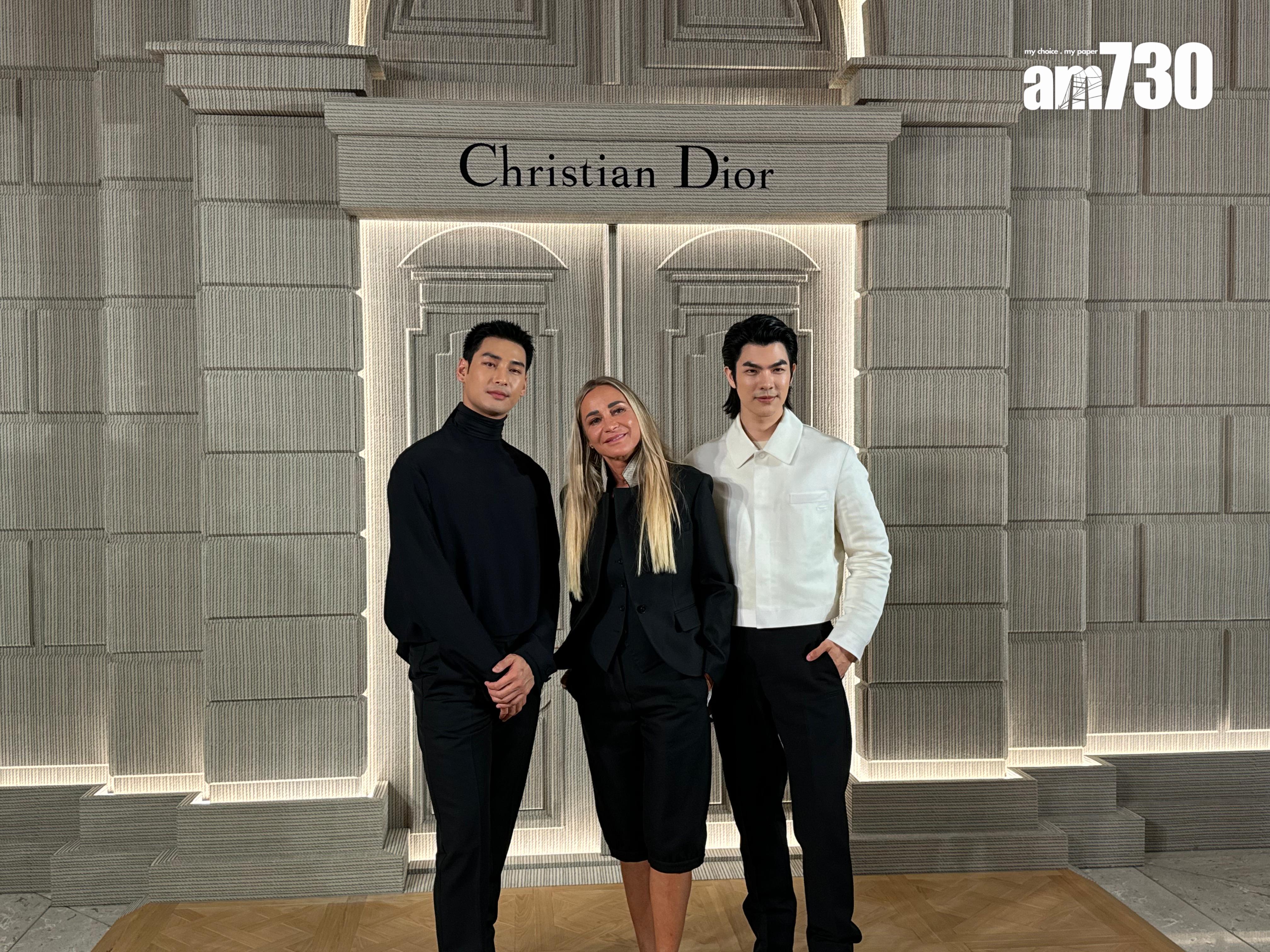 泰星男星Apo與Mile再次來港,並出席品牌活動。(娛樂組攝)