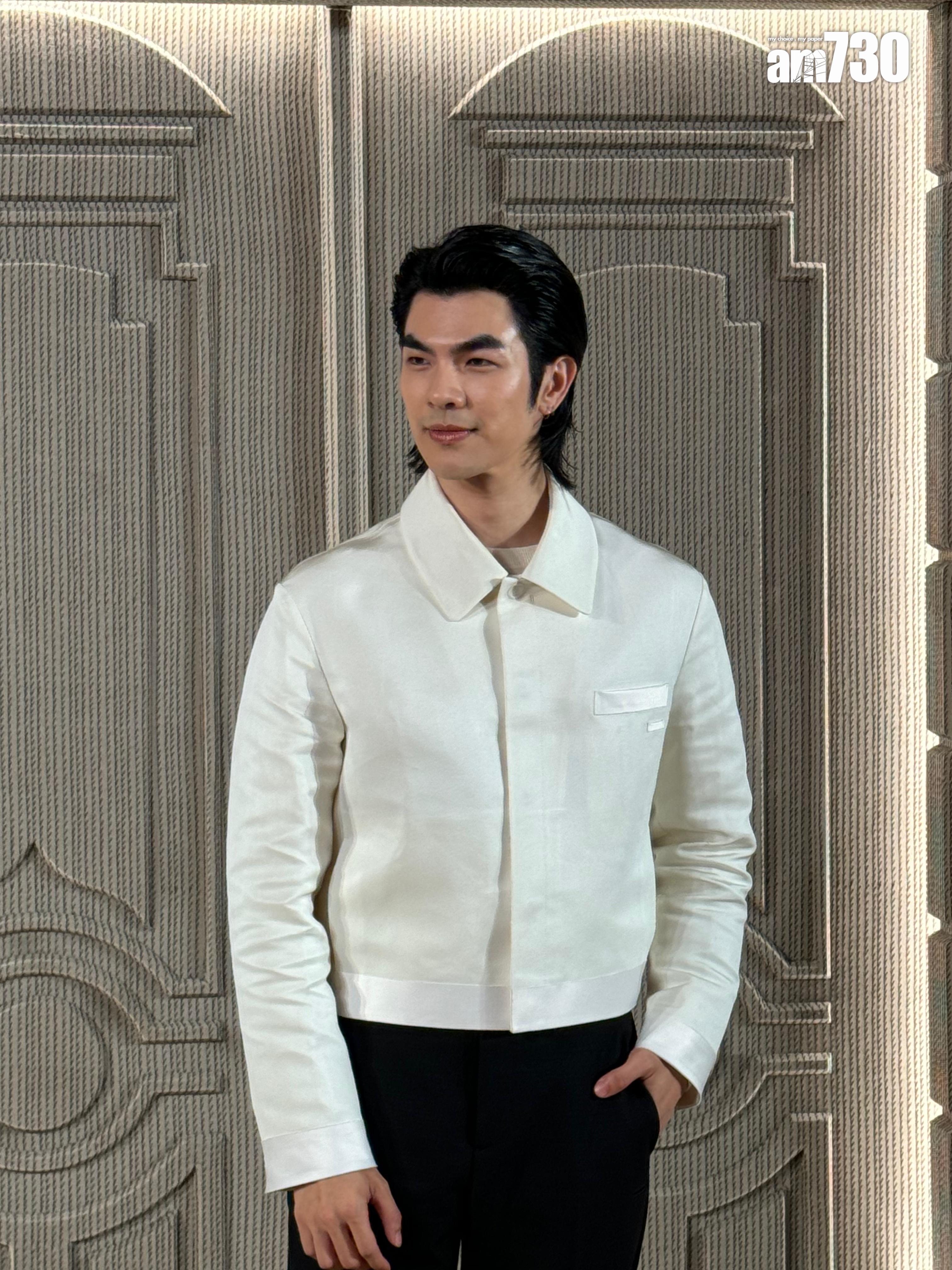 泰星男星Mile來港,出席品牌活動。(娛樂組攝)