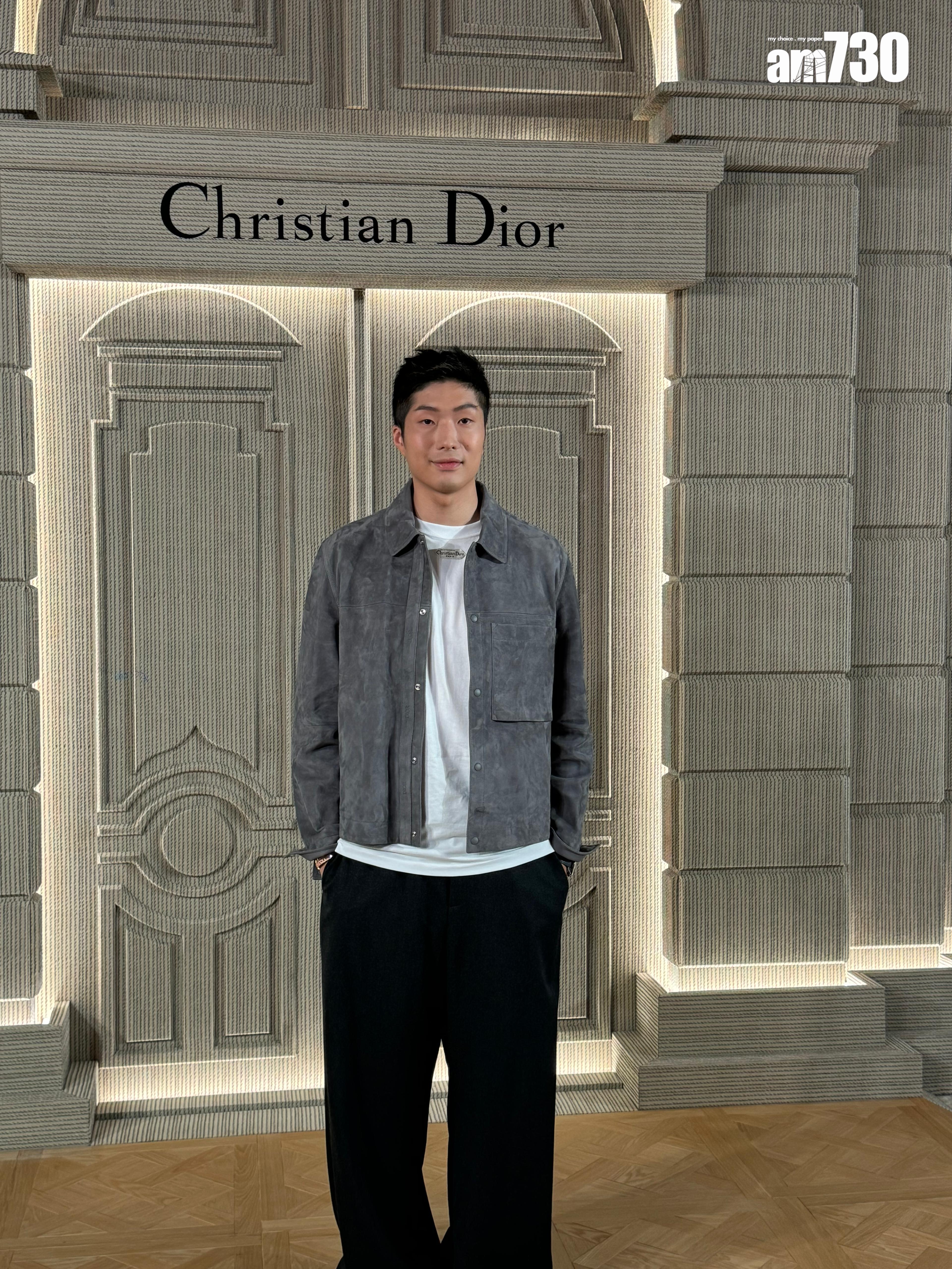 張家朗盼在全運會能發揮水準。(娛樂組攝)