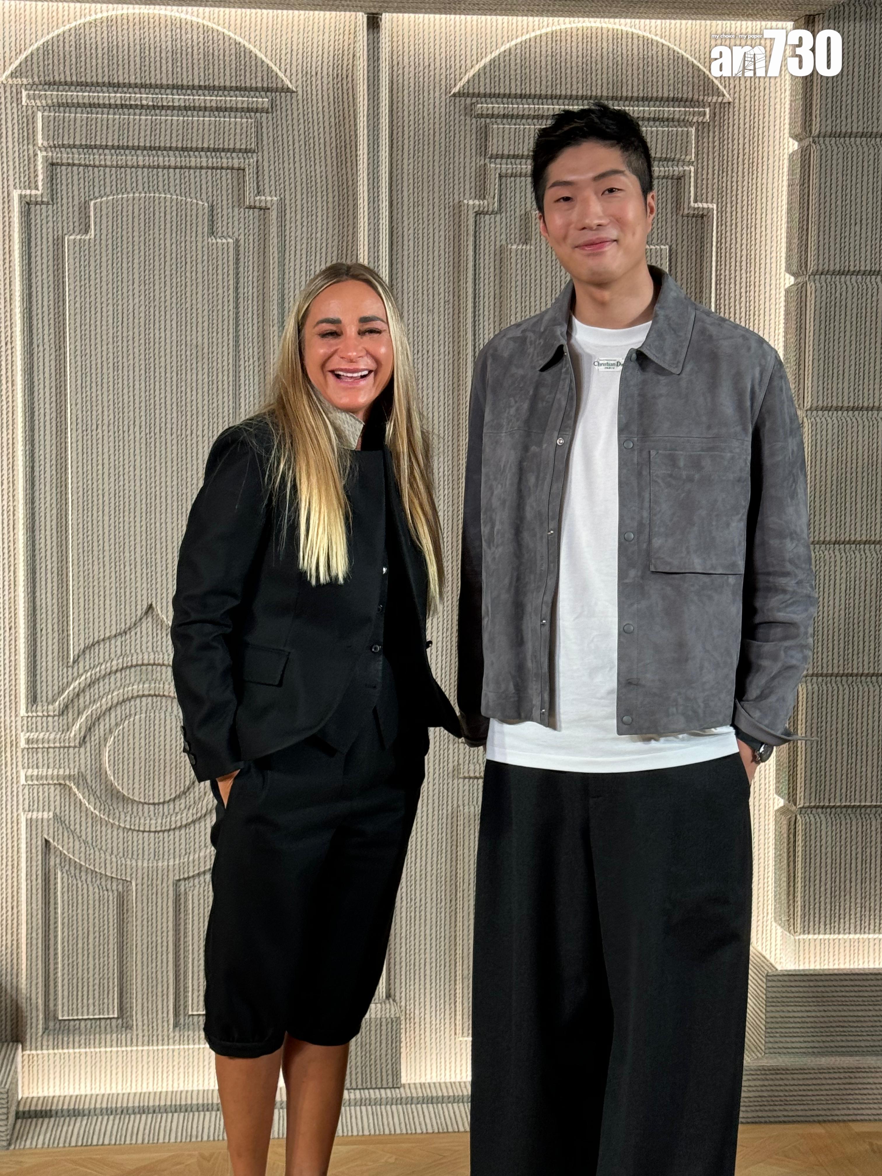 張家朗盼在全運會能發揮水準。(娛樂組攝)