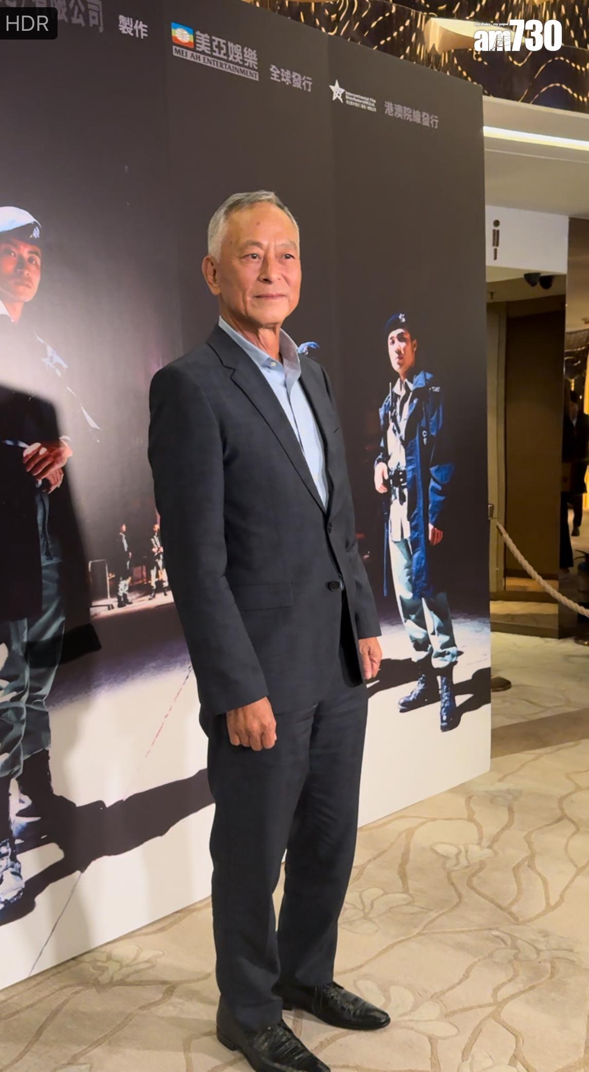 杜Sir因為健康問題,所以減磅。