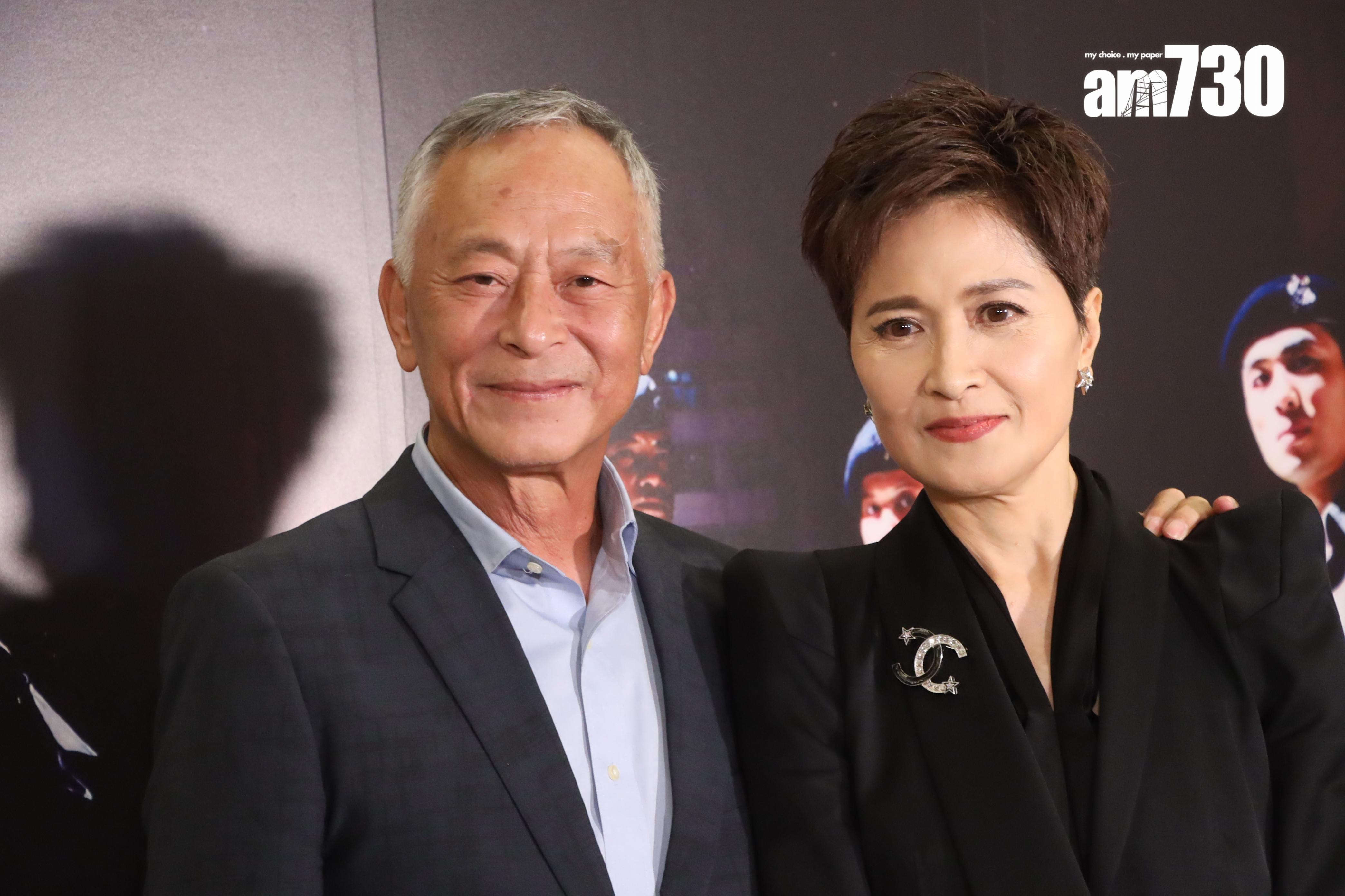 杜Sir與邵美琪跟觀眾分享當年拍攝《PTU》的過程。(娛樂組攝)