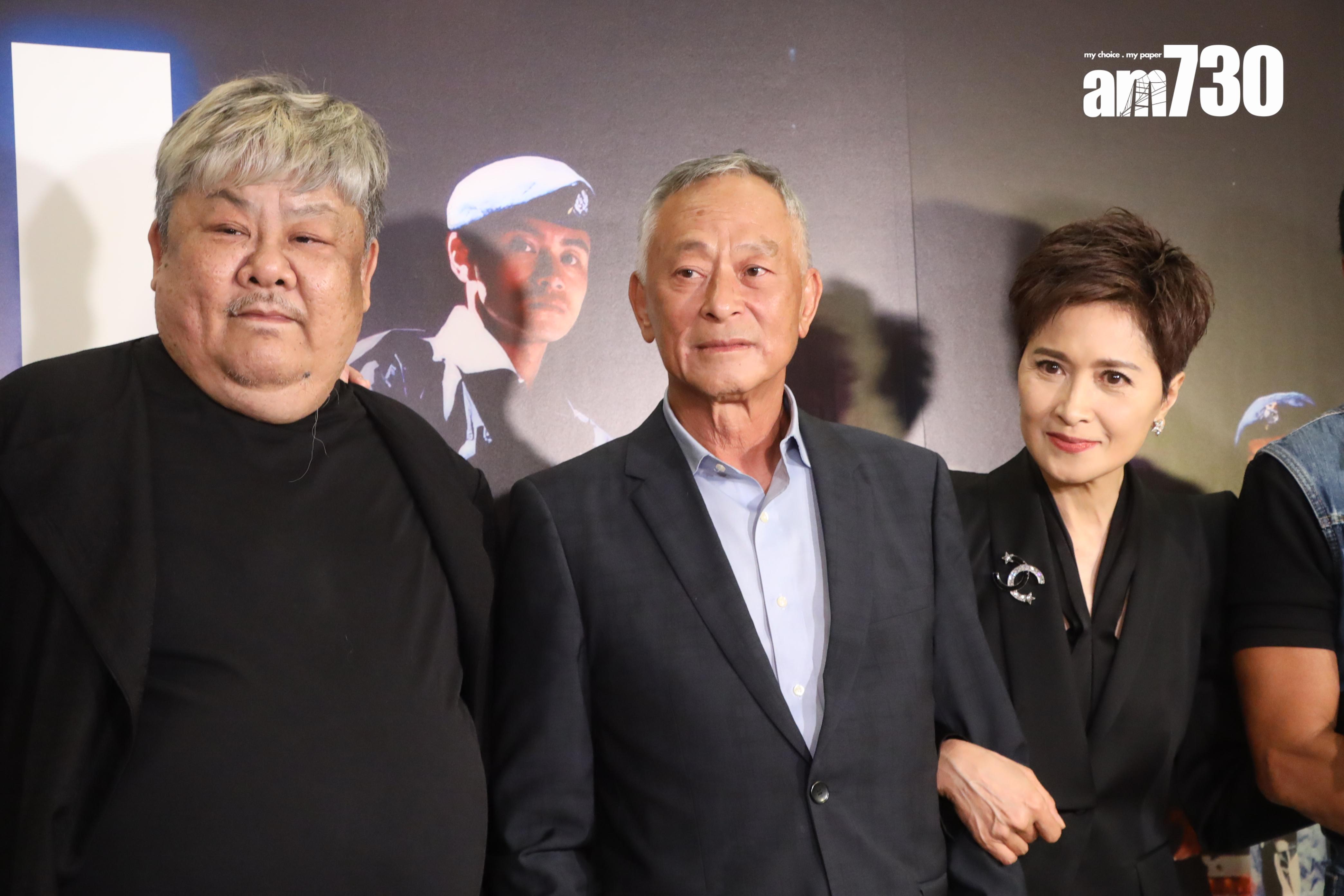 杜Sir表示Anson Lo的新戲仍會繼續拍。(娛樂組攝)