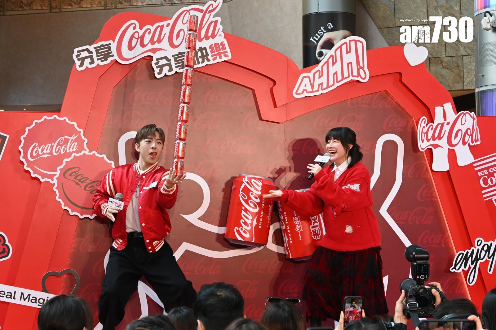 Edan與阿正以老Best身份出席活動。(娛樂組攝)