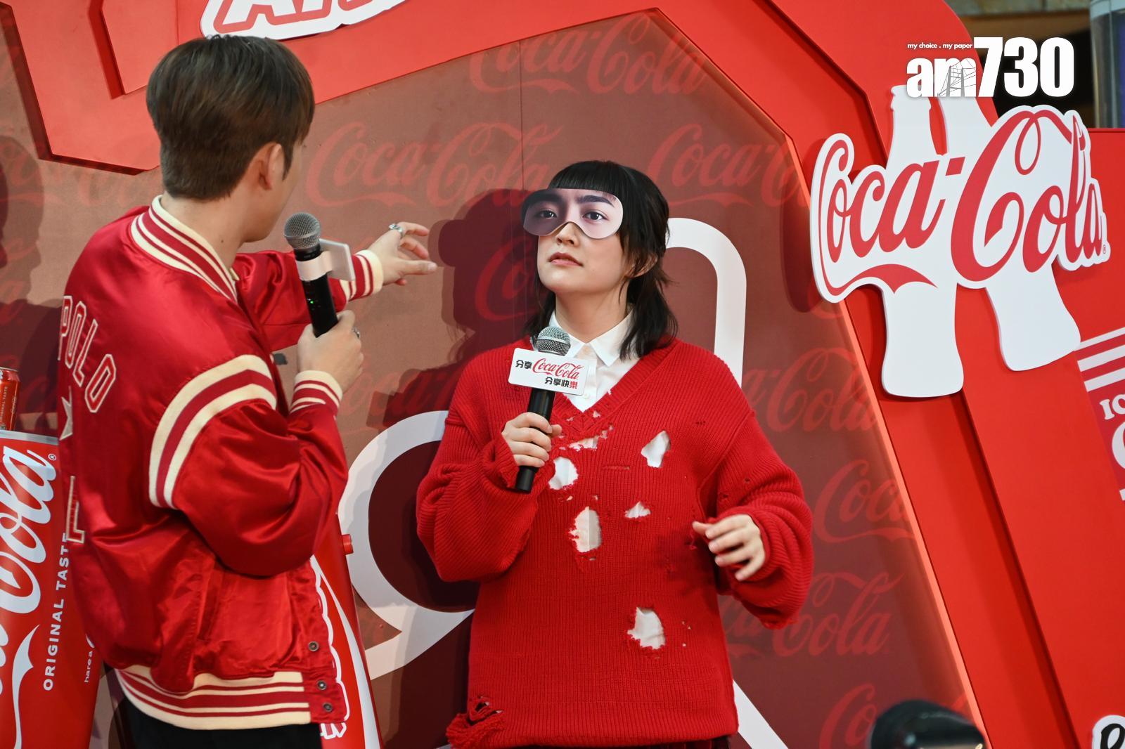 Edan與阿正一齊出席活動,笑料不斷。(娛樂組攝)