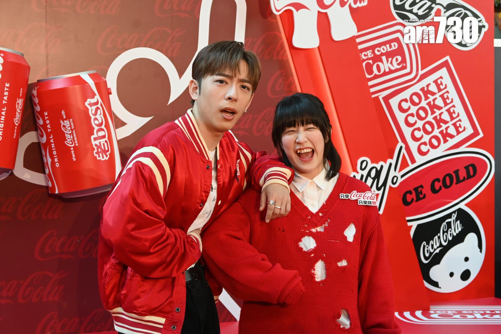 Edan跟阿正有意思對親家。(娛樂組攝)