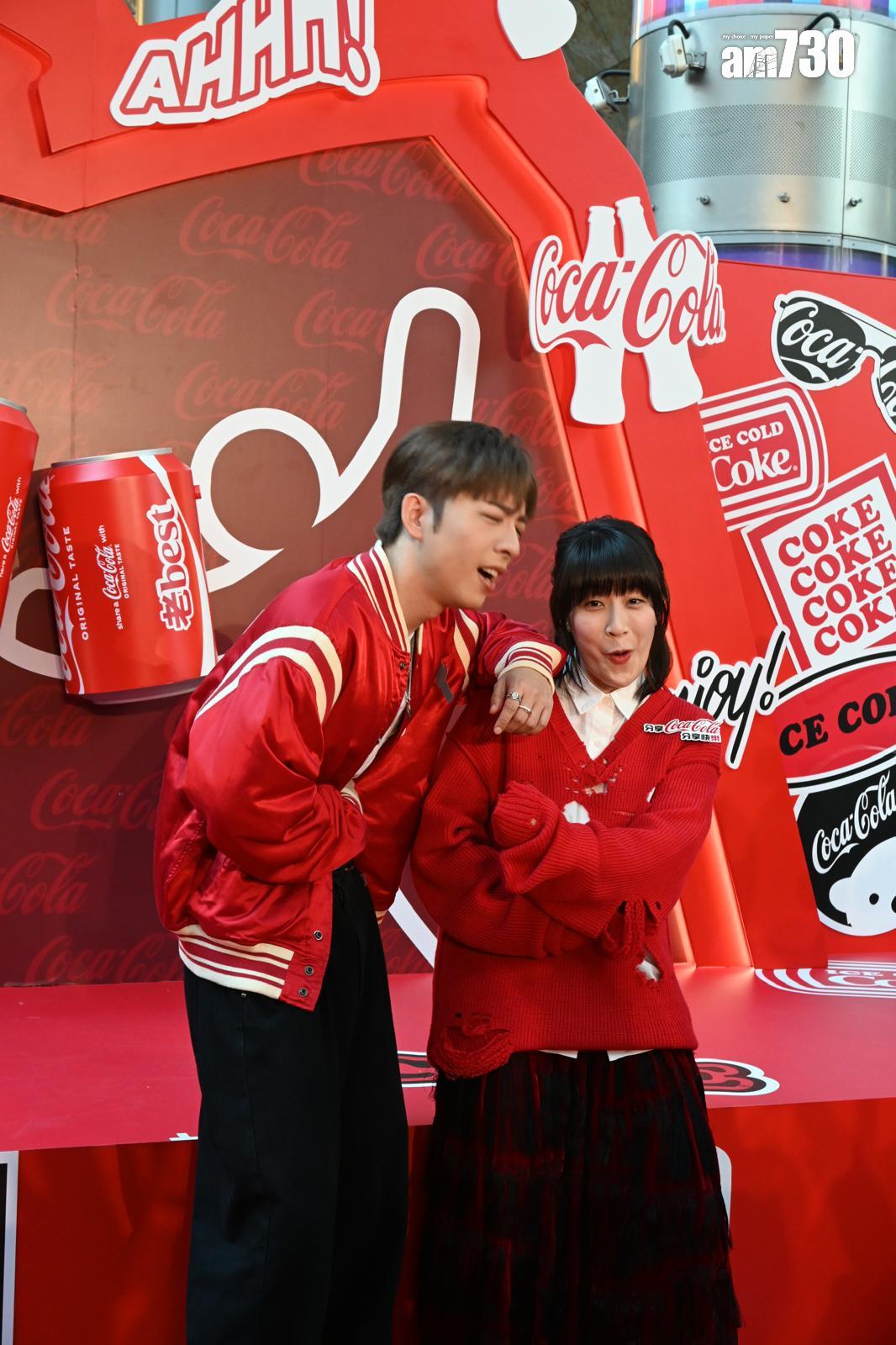 Edan跟阿正有意思對親家。(娛樂組攝)