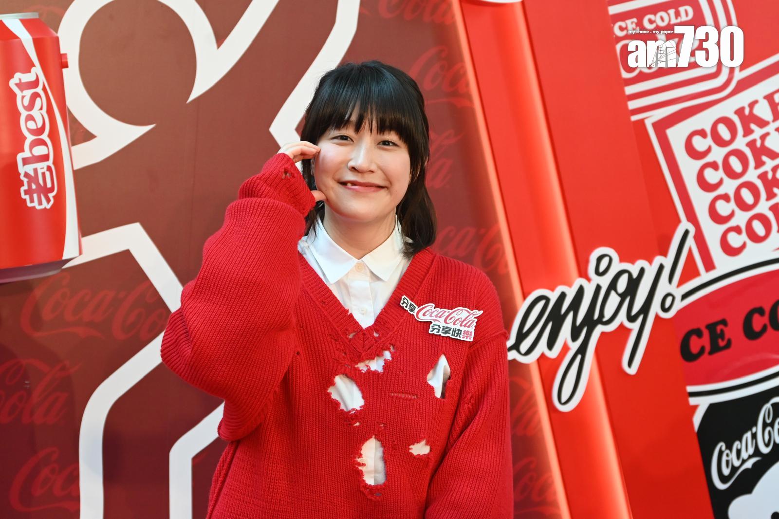 阿正期待跟細佬和小如豬食飯。(娛樂組攝)