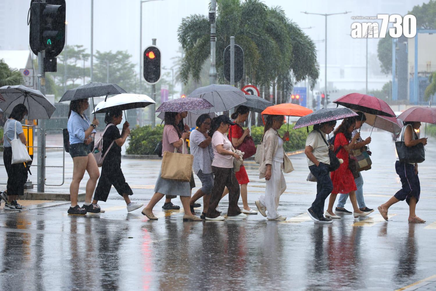 又打風? 天文台:雙旋風醞釀來襲 天氣周中轉差 (資料圖片)