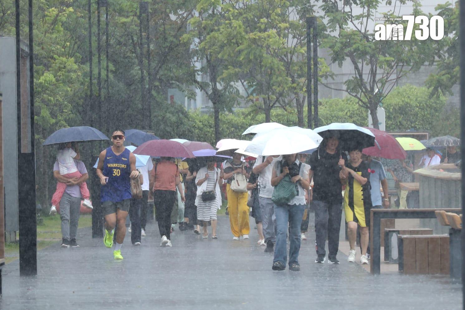 又打風? 天文台:雙旋風醞釀來襲 天氣周中轉差 (資料圖片)