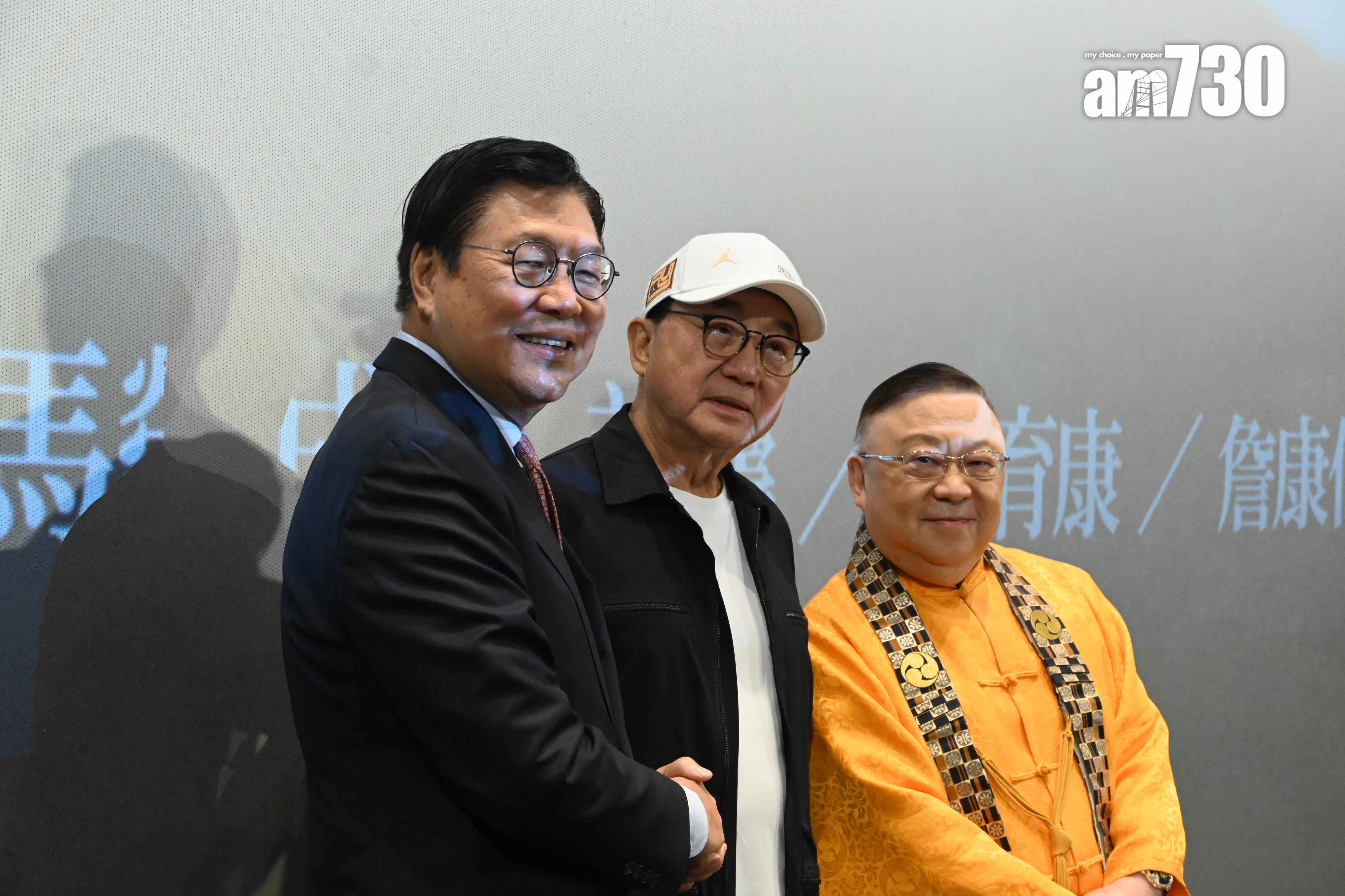 李居明估計如果由許冠文扮特朗普,相信會令不少觀眾爭住入場睇。(娛樂組攝)