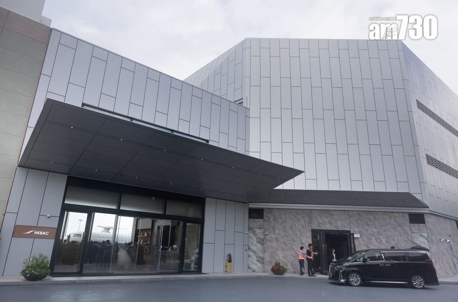 新大樓採用「尊貴、方便與私隱」兼備設計。(蘇文傑攝)