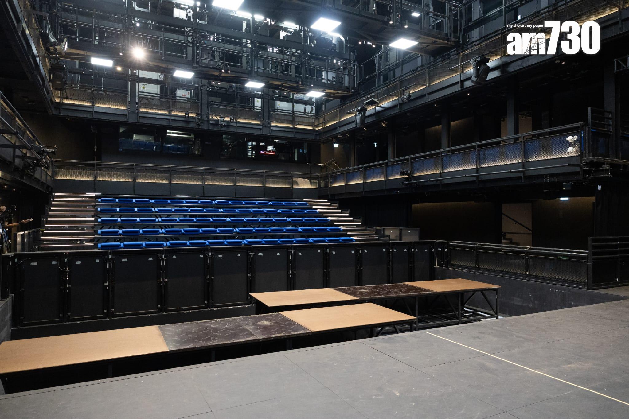 東九文化中心11月啟用,五大劇場應付劇團需要。(蘇文傑攝)