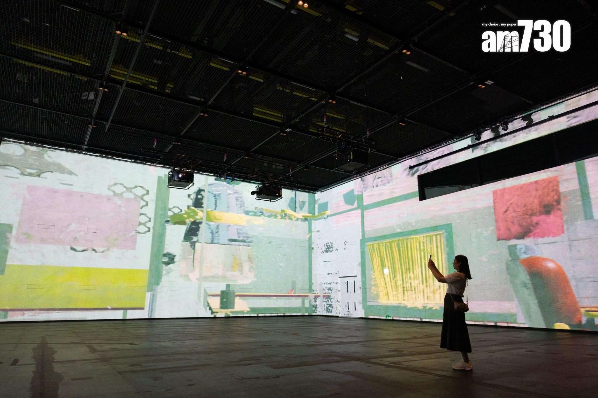 東九文化中心11月啟用,五大劇場應付劇團需要。(蘇文傑攝)