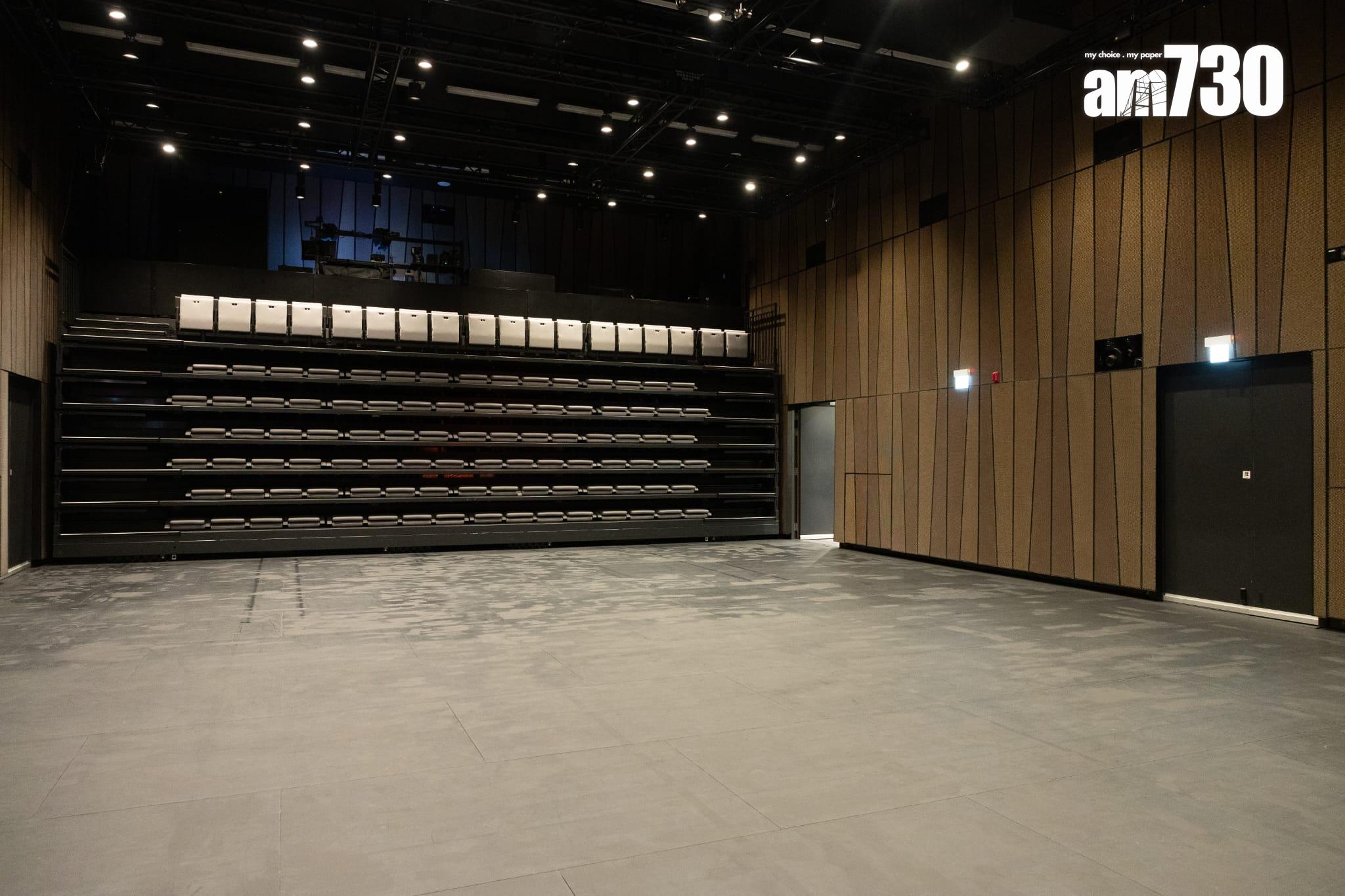 東九文化中心11月啟用,五大劇場應付劇團需要。(蘇文傑攝)