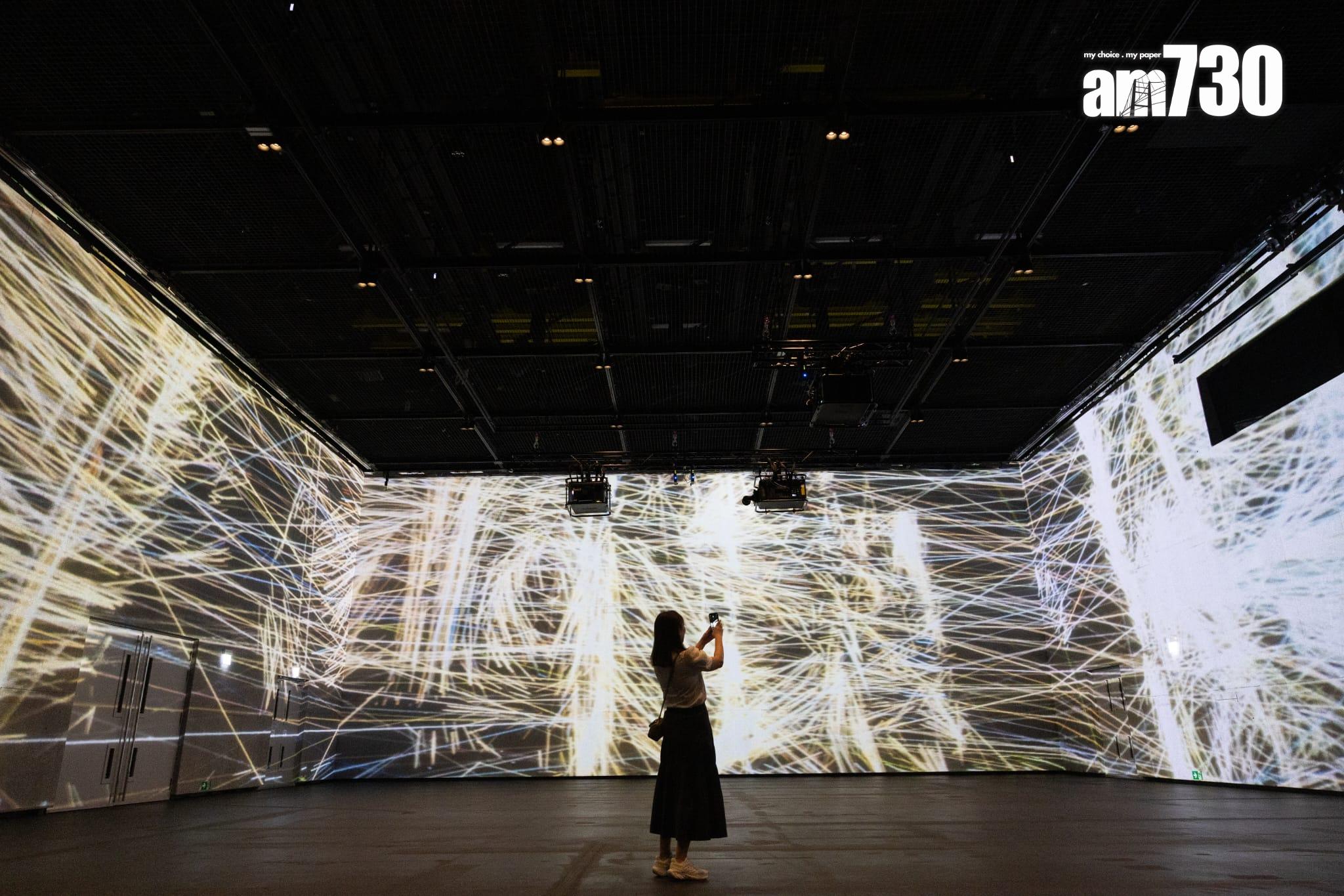 東九文化中心11月啟用,五大劇場應付劇團需要。(蘇文傑攝)