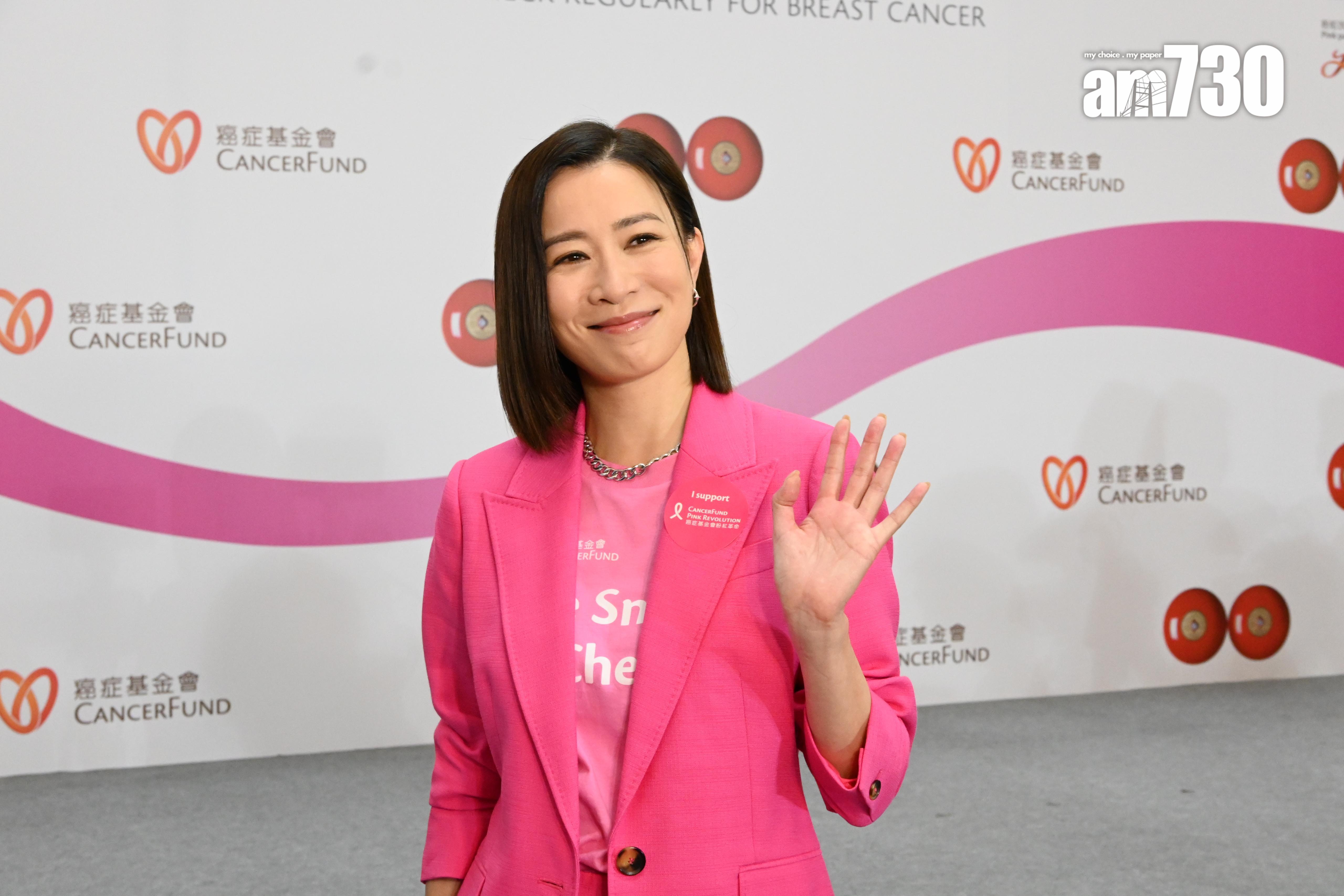 佘詩曼回憶當年拍《洗冤錄2》時的趣事。(娛樂組攝)