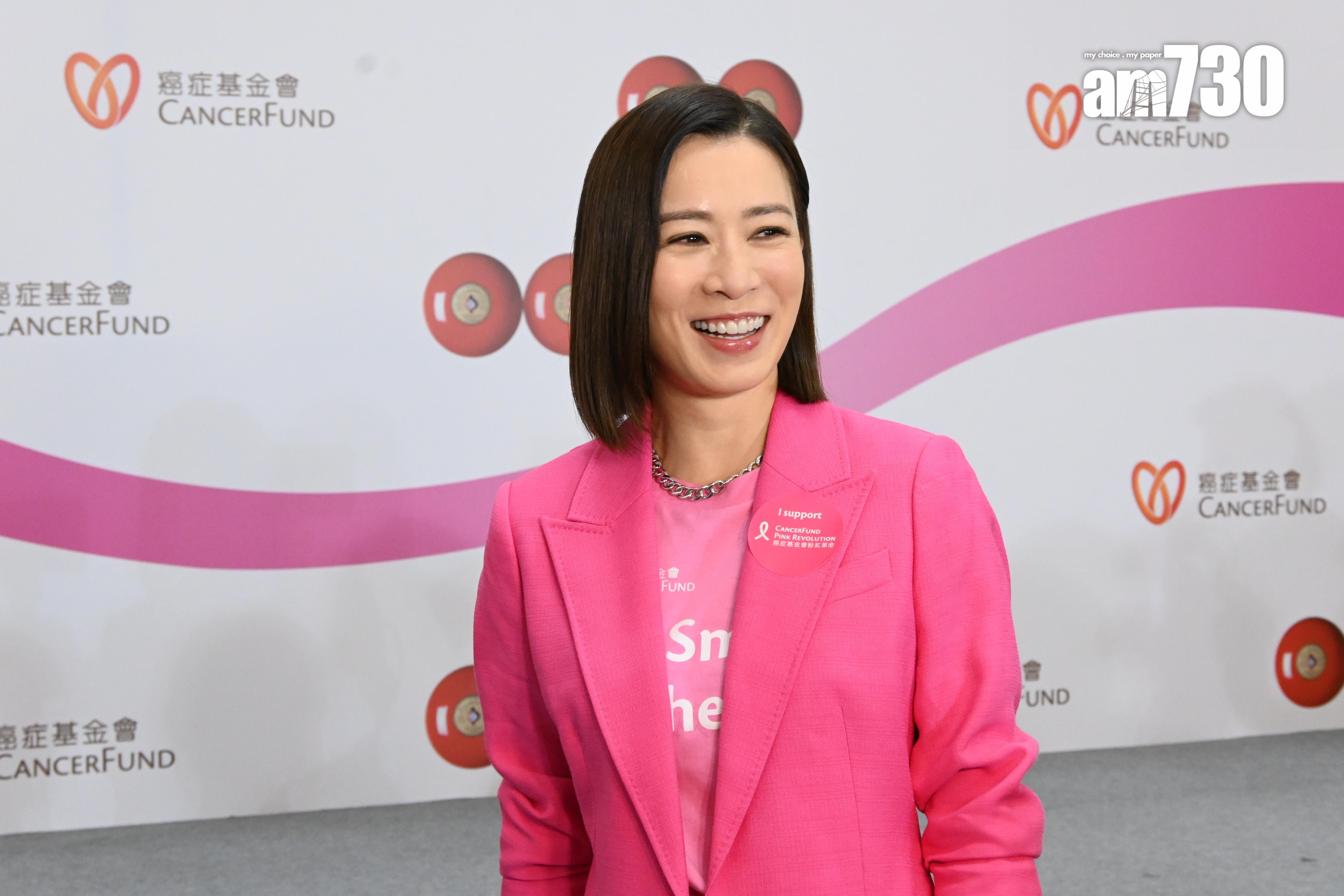 佘詩曼回憶當年拍《洗冤錄2》時的趣事。(娛樂組攝)