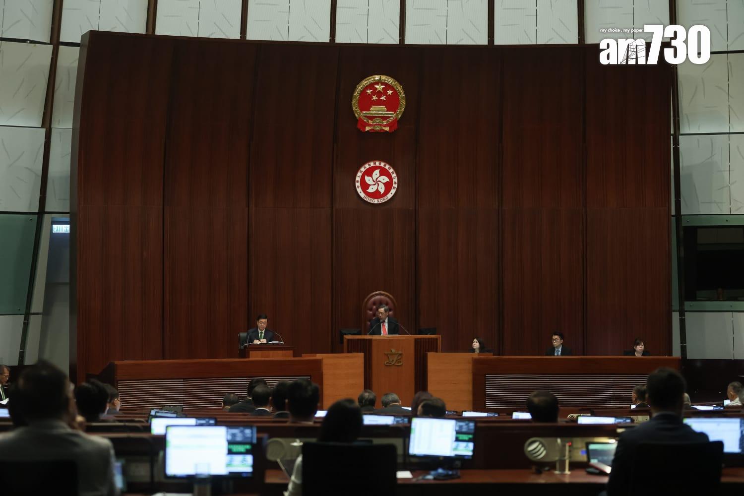 行政長官李家超今日出席立法會答問會。(周令知攝)