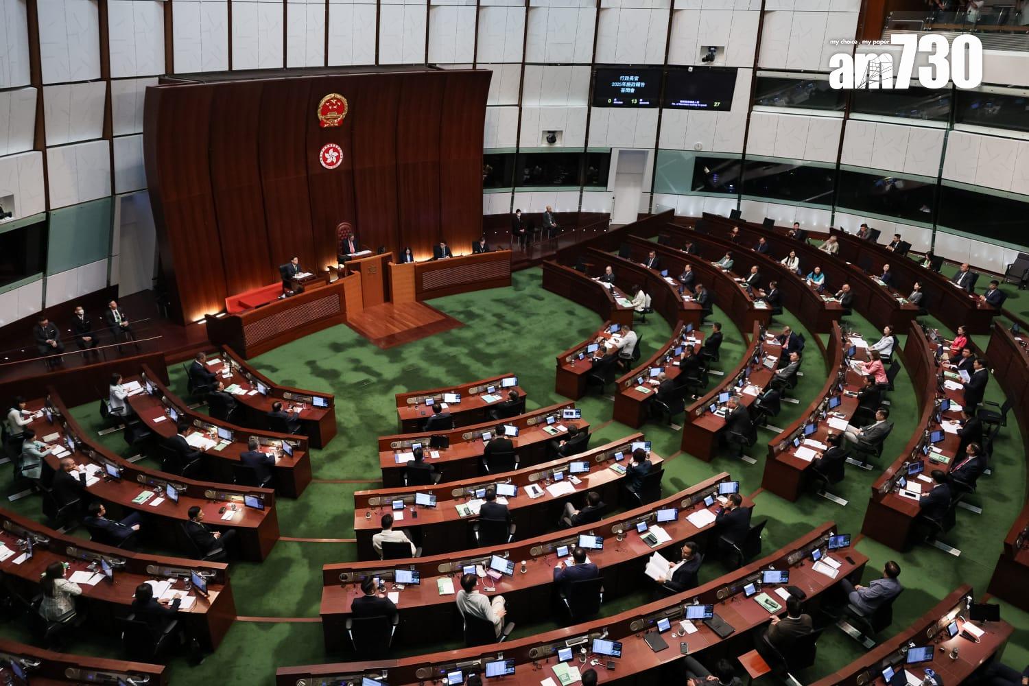 行政長官李家超今日出席立法會答問會。(周令知攝)