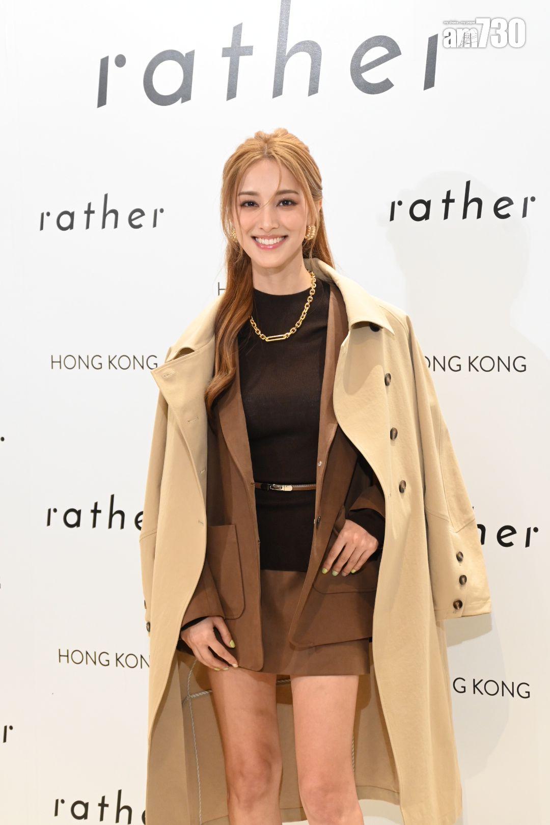 陳凱琳早前用了6日時間到3個國家工作。(娛樂組攝)