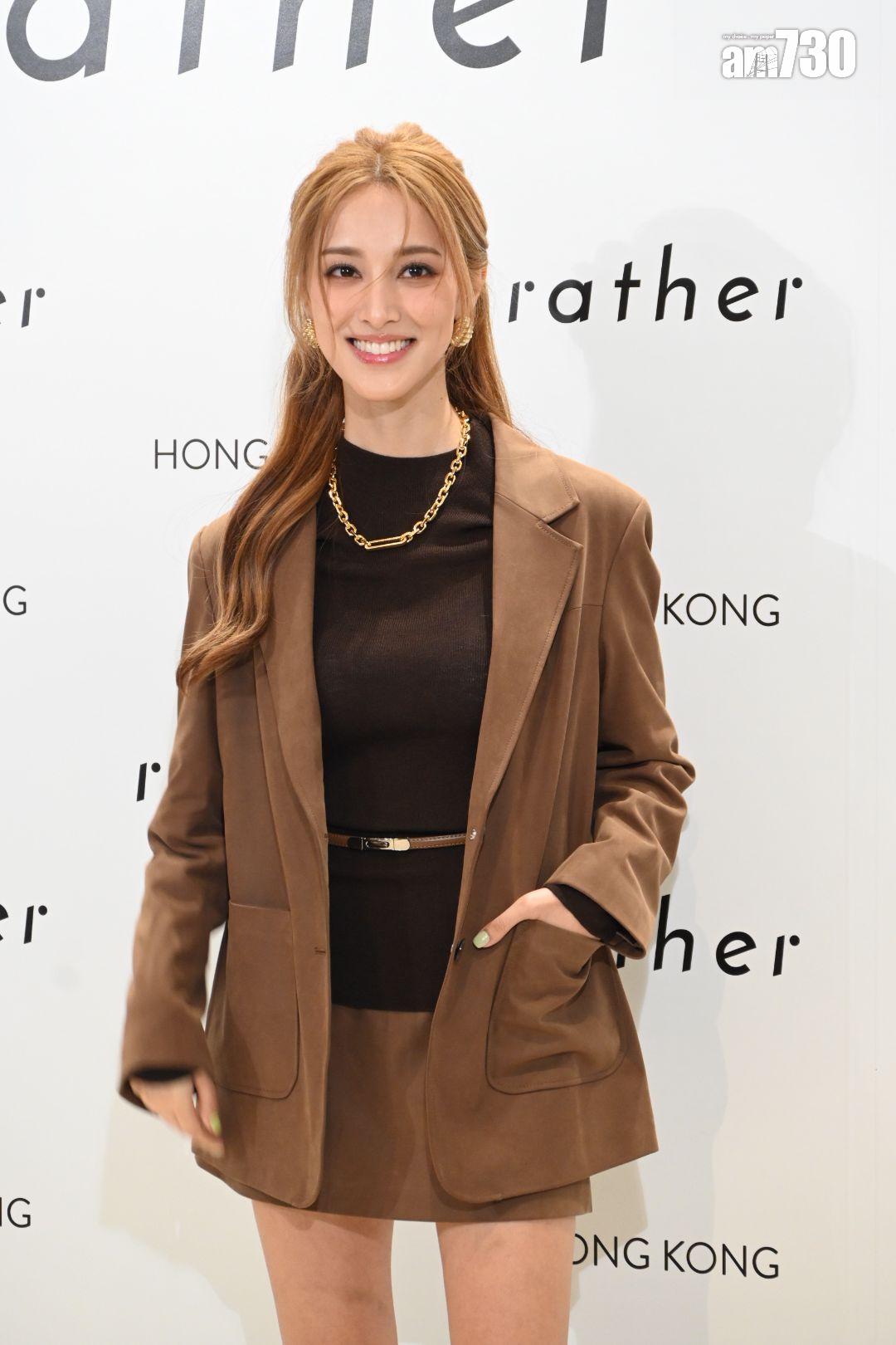 陳凱琳早前用了6日時間到3個國家工作。(娛樂組攝)