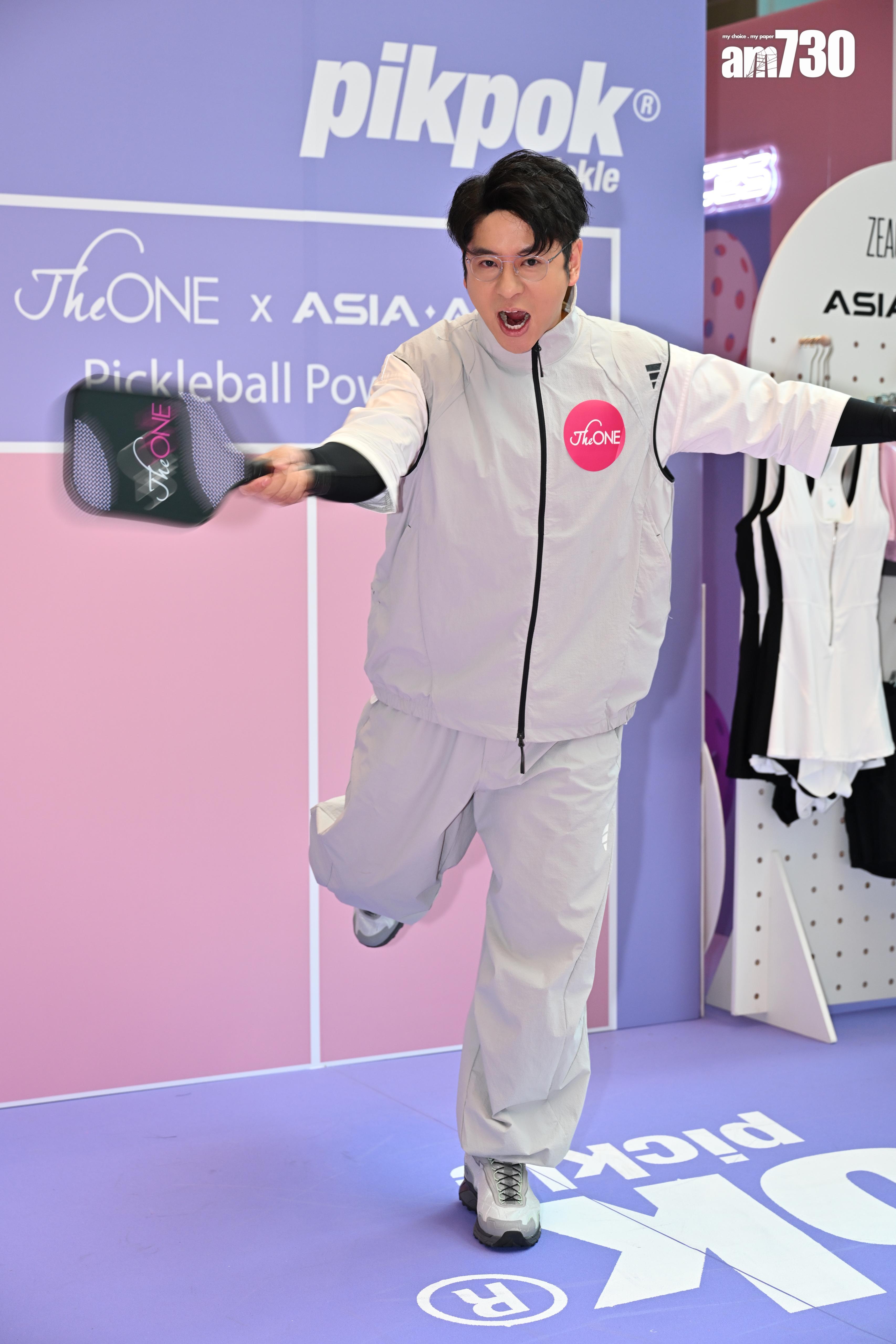 許廷鏗已考獲教練資格。(娛樂組攝)