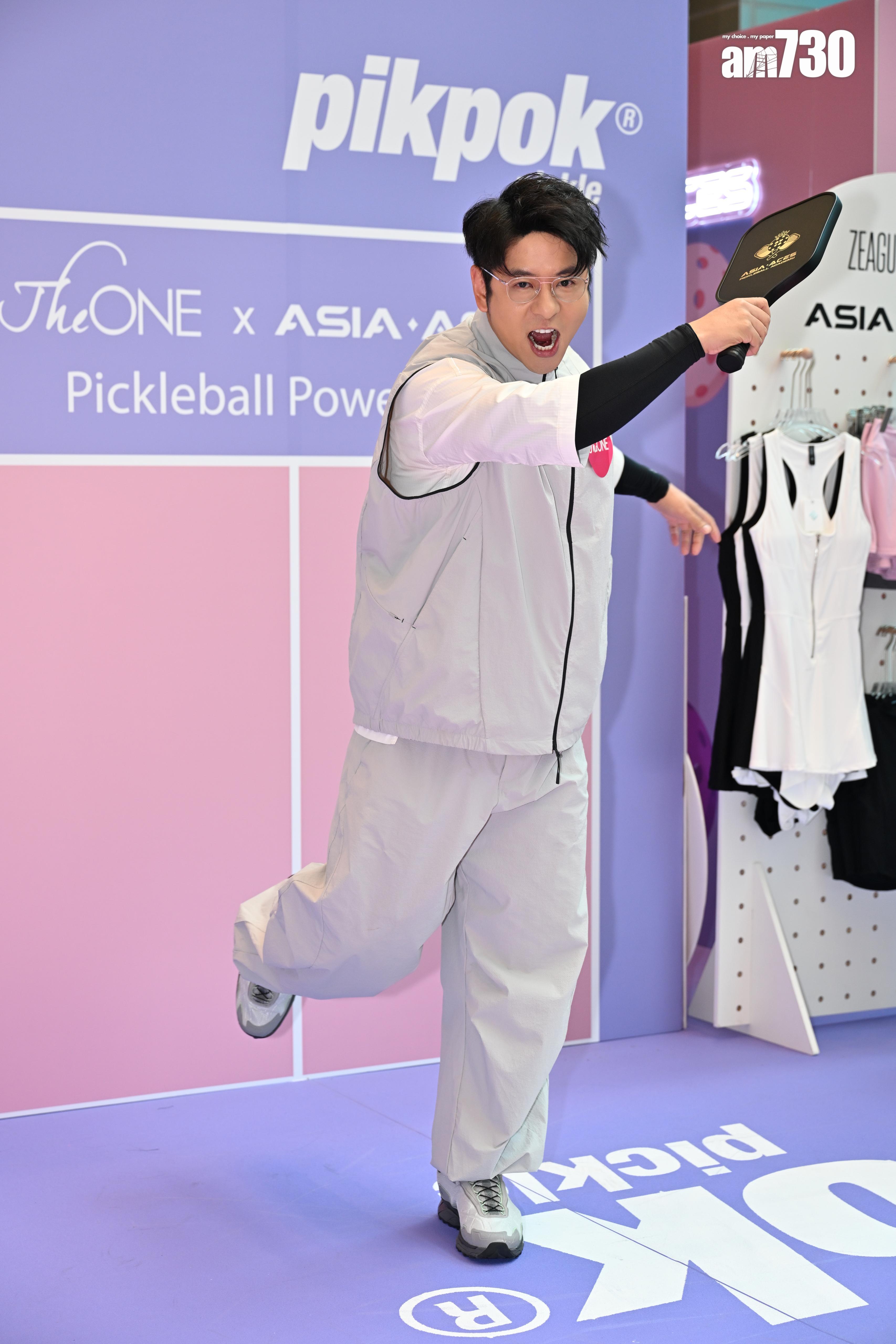 許廷鏗已考獲教練資格。(娛樂組攝)