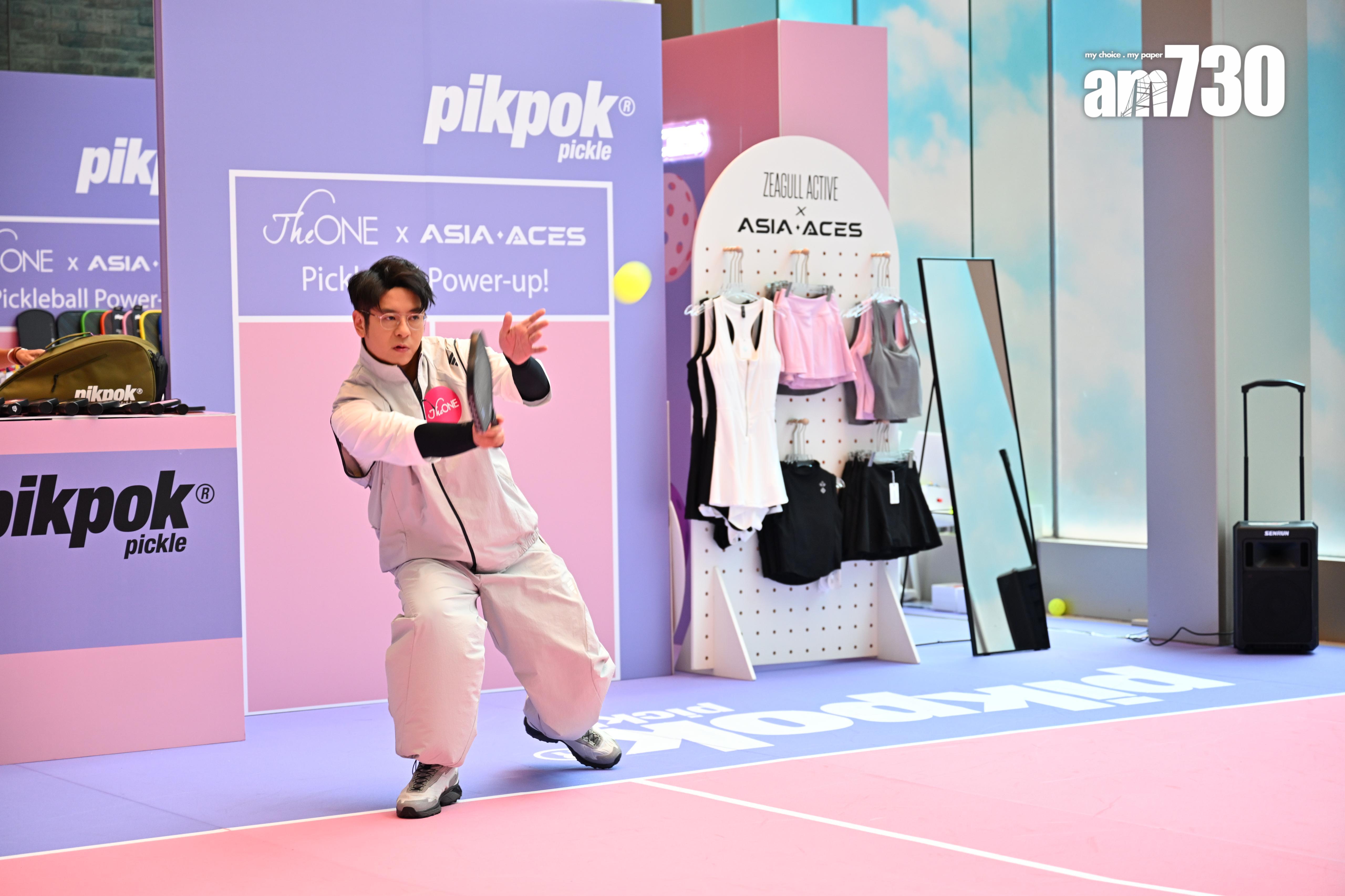 許廷鏗已考獲教練資格。(娛樂組攝)