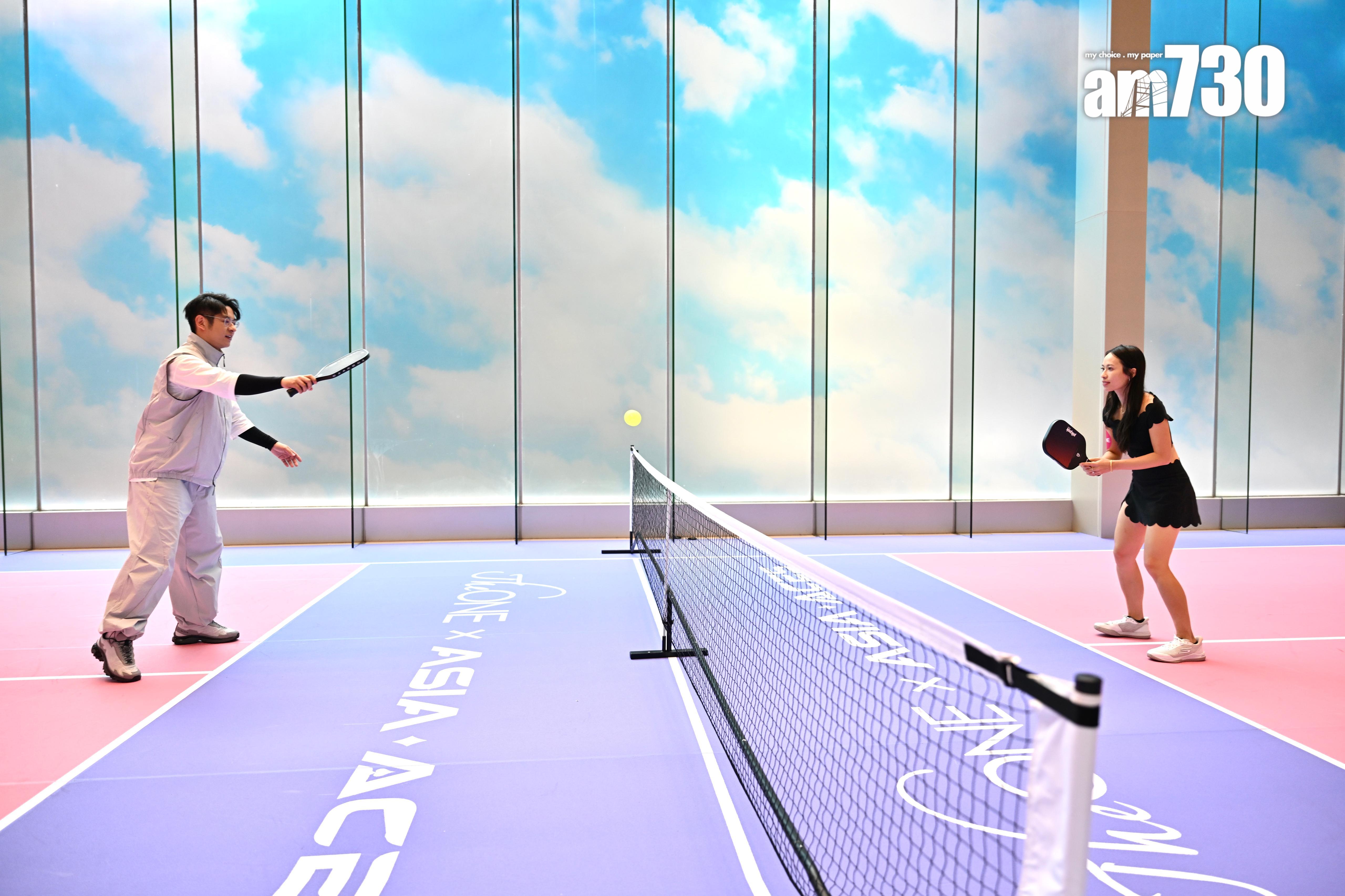 許廷鏗已考獲教練資格。(娛樂組攝)