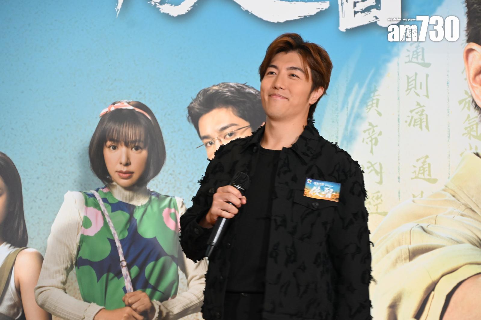 趙浚承與黃博合唱《俠醫》插曲《有你出現》。(娛樂組攝)