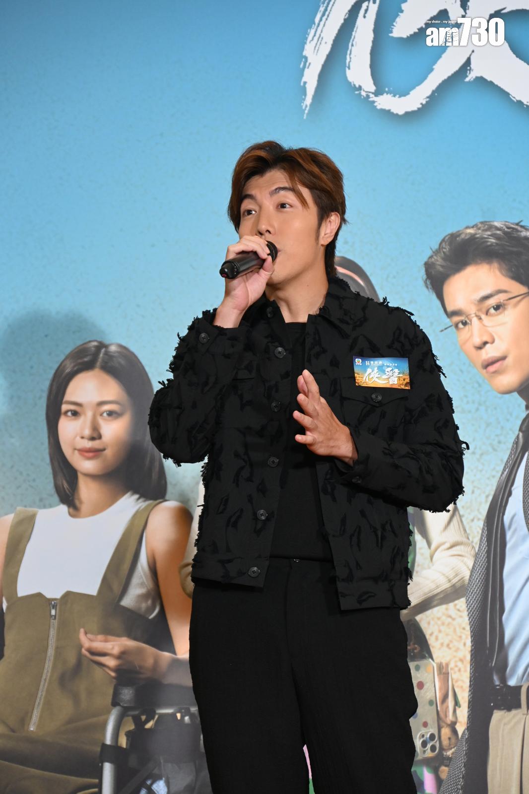 趙浚承忙於為舞台劇彩排。(娛樂組攝)