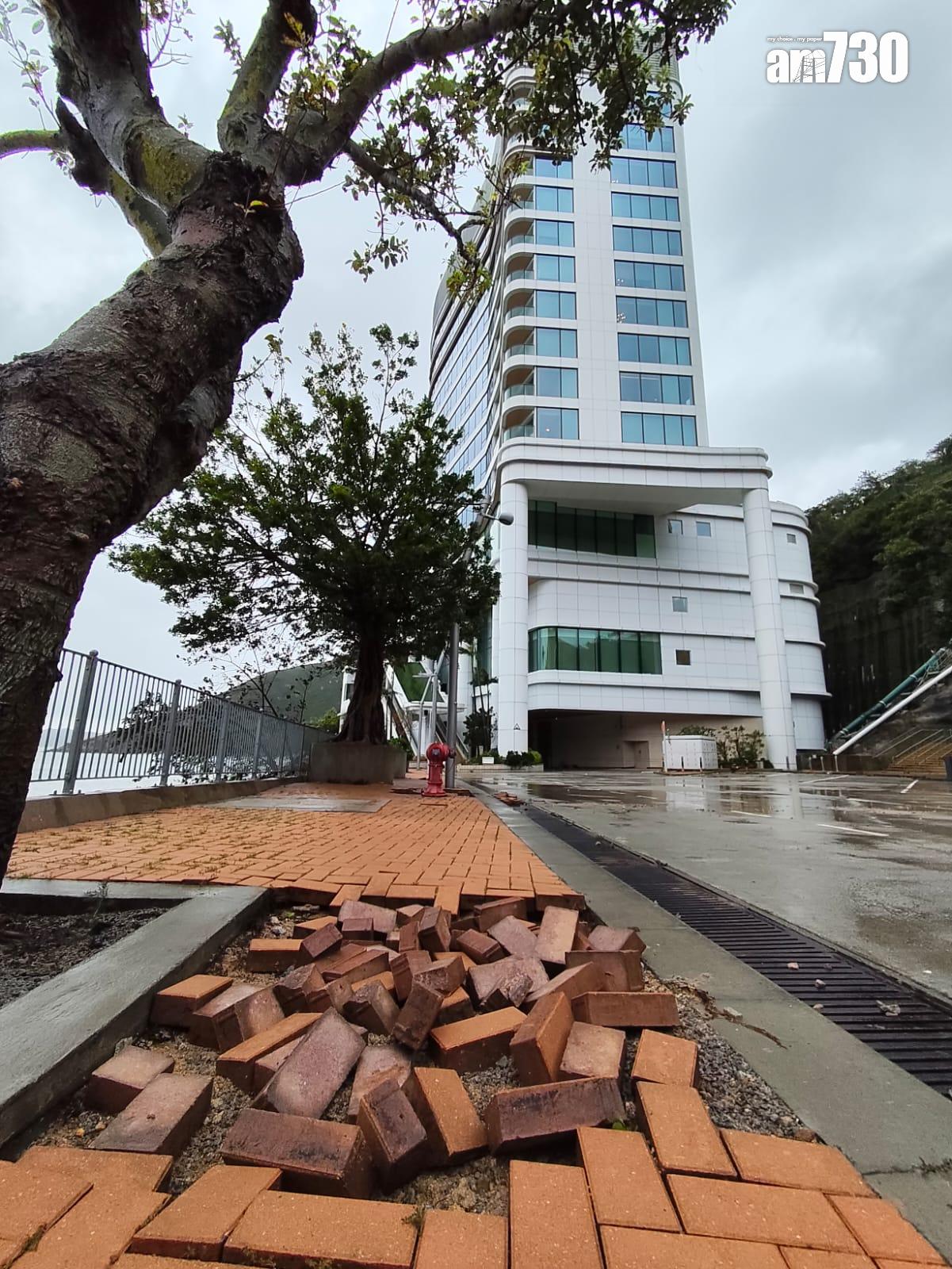 香港富麗敦海洋公園酒店。(鍾式明攝)