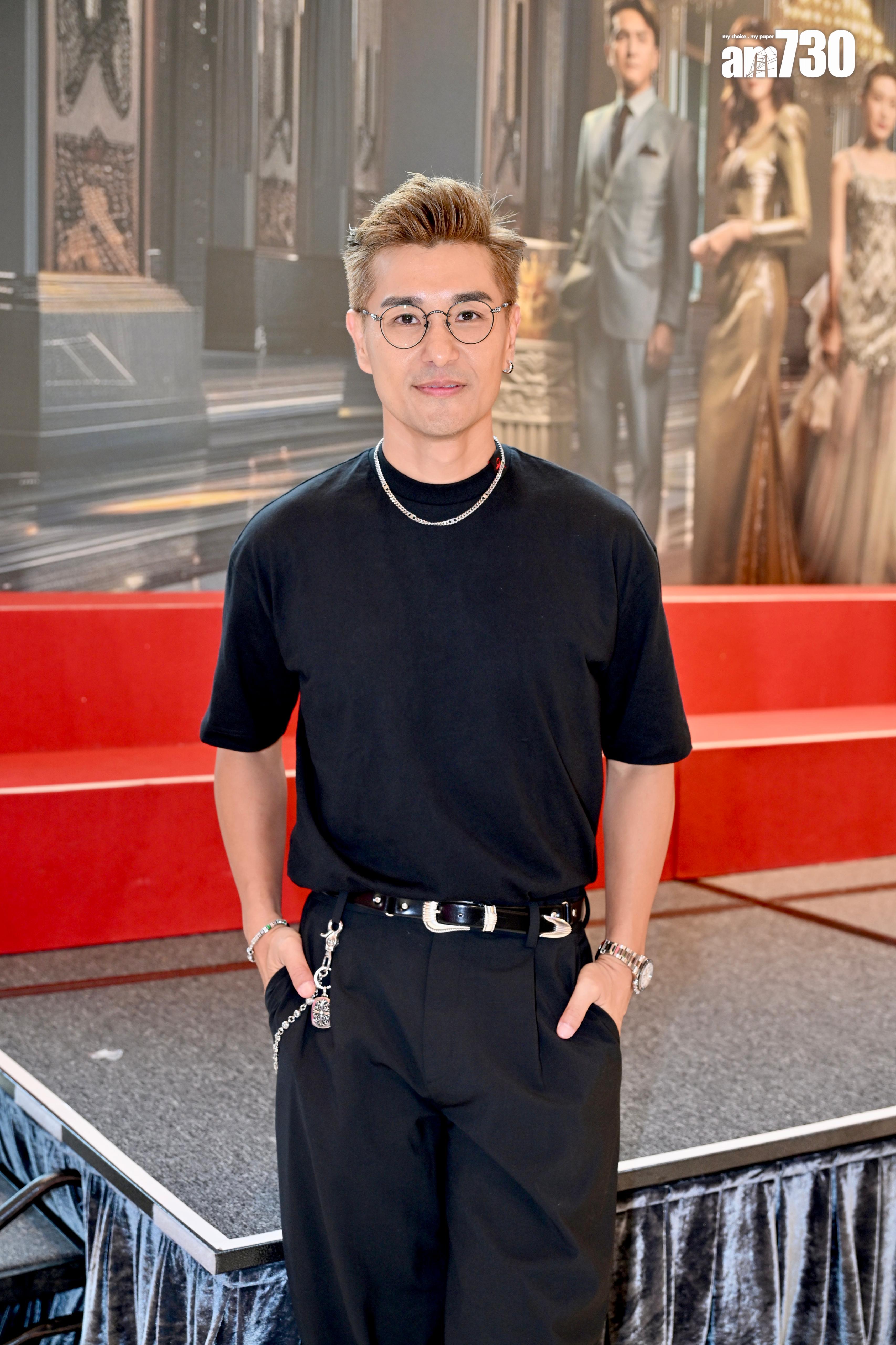 陳展鵬感謝亞視給予不同機會。(娛樂組攝)