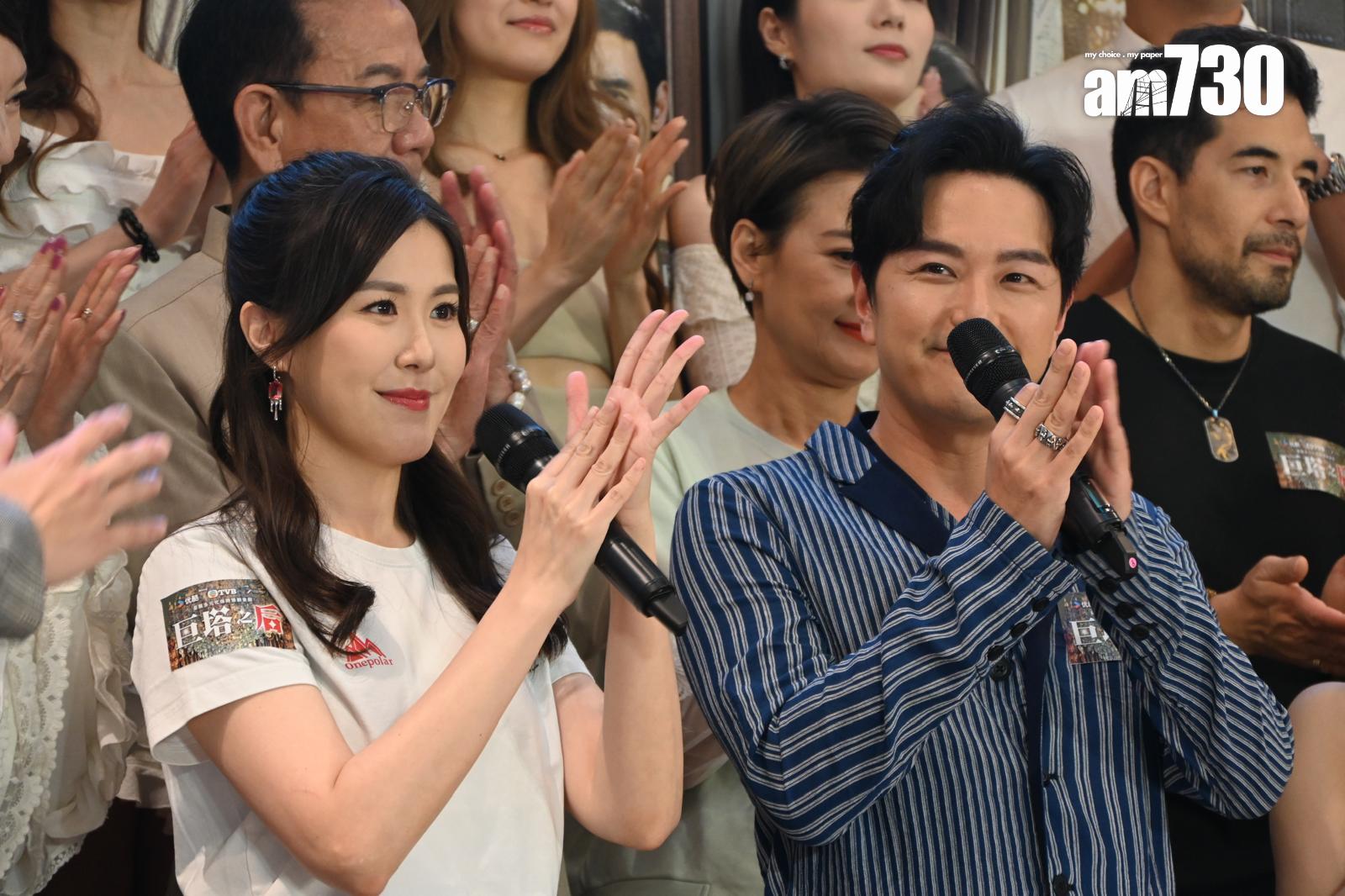 劉佩玥透露角色很沉重。(娛樂組攝)