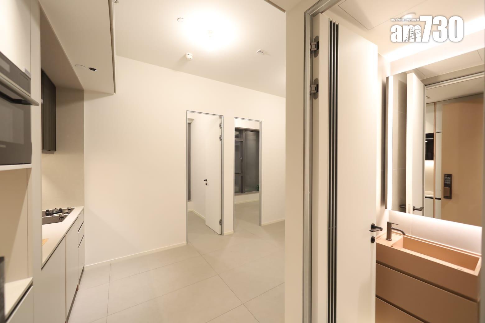 壹沐示範單位|3款交樓標準戶型一次睇 (多圖有片)|九龍新盤