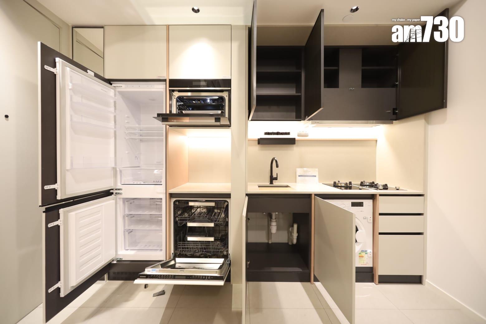 壹沐示範單位|3款交樓標準戶型一次睇 (多圖有片)|九龍新盤