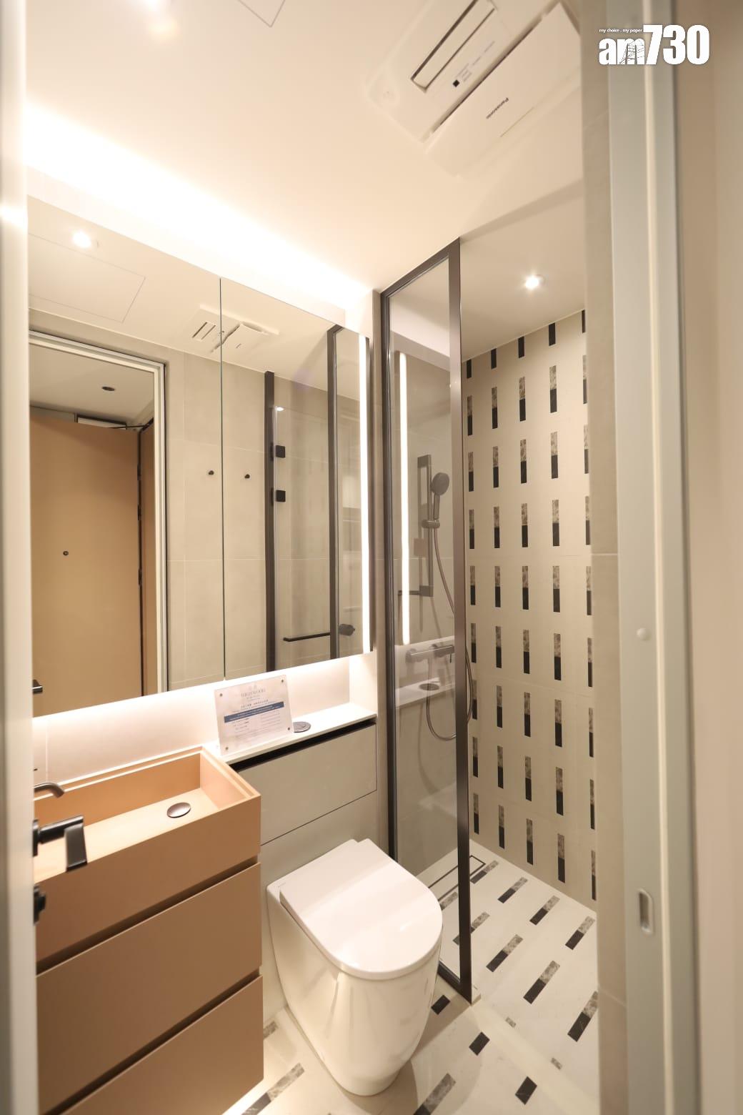 壹沐示範單位|3款交樓標準戶型一次睇 (多圖有片)|九龍新盤