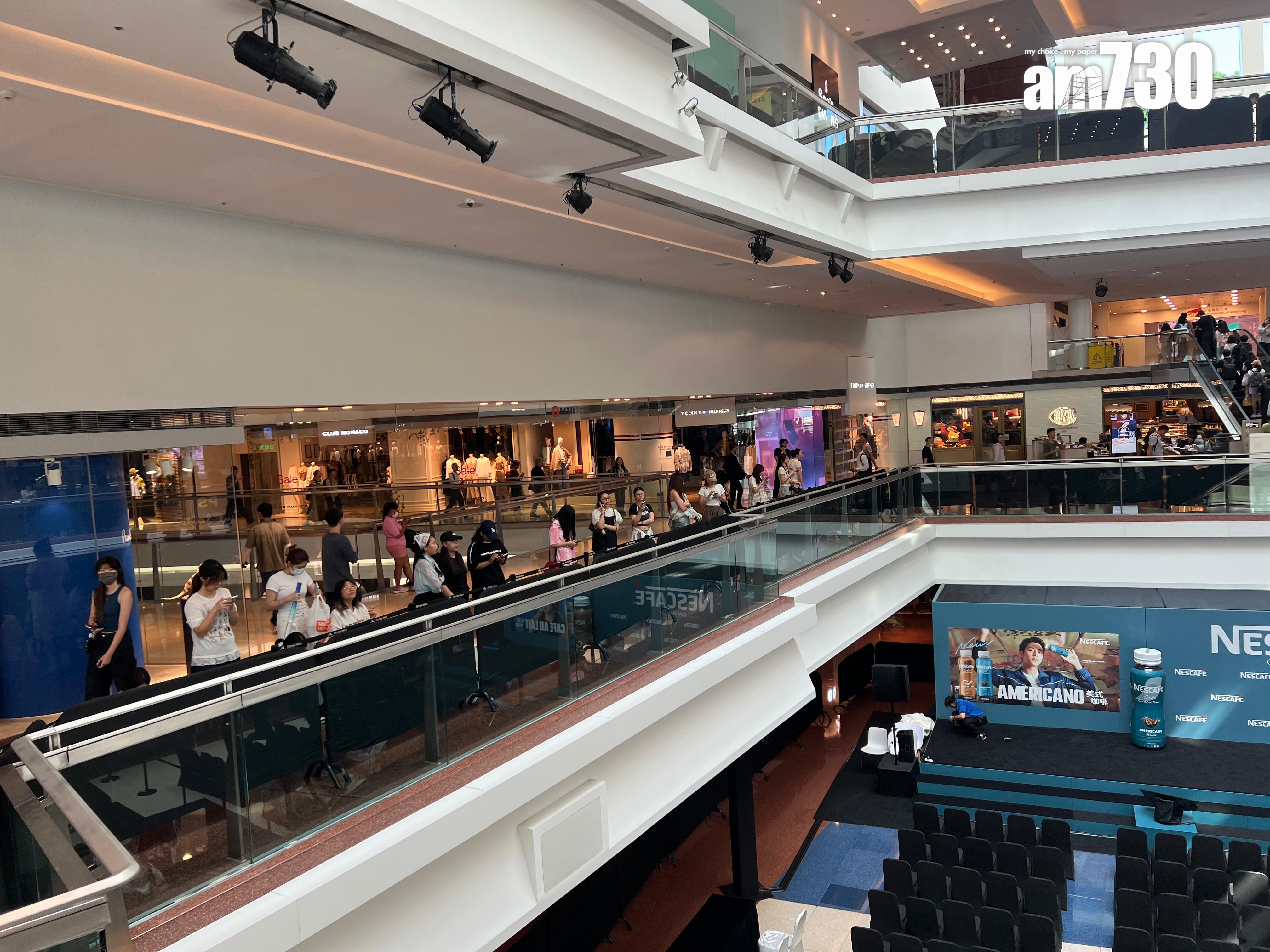 MINGYU親臨香港,引發追星狂熱。