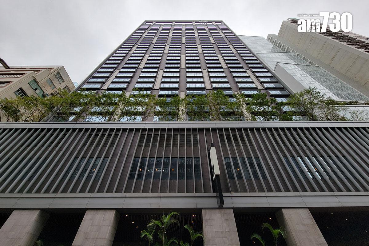 政府今年上半年共徵收3.6億元酒店房租稅。(資料圖片)