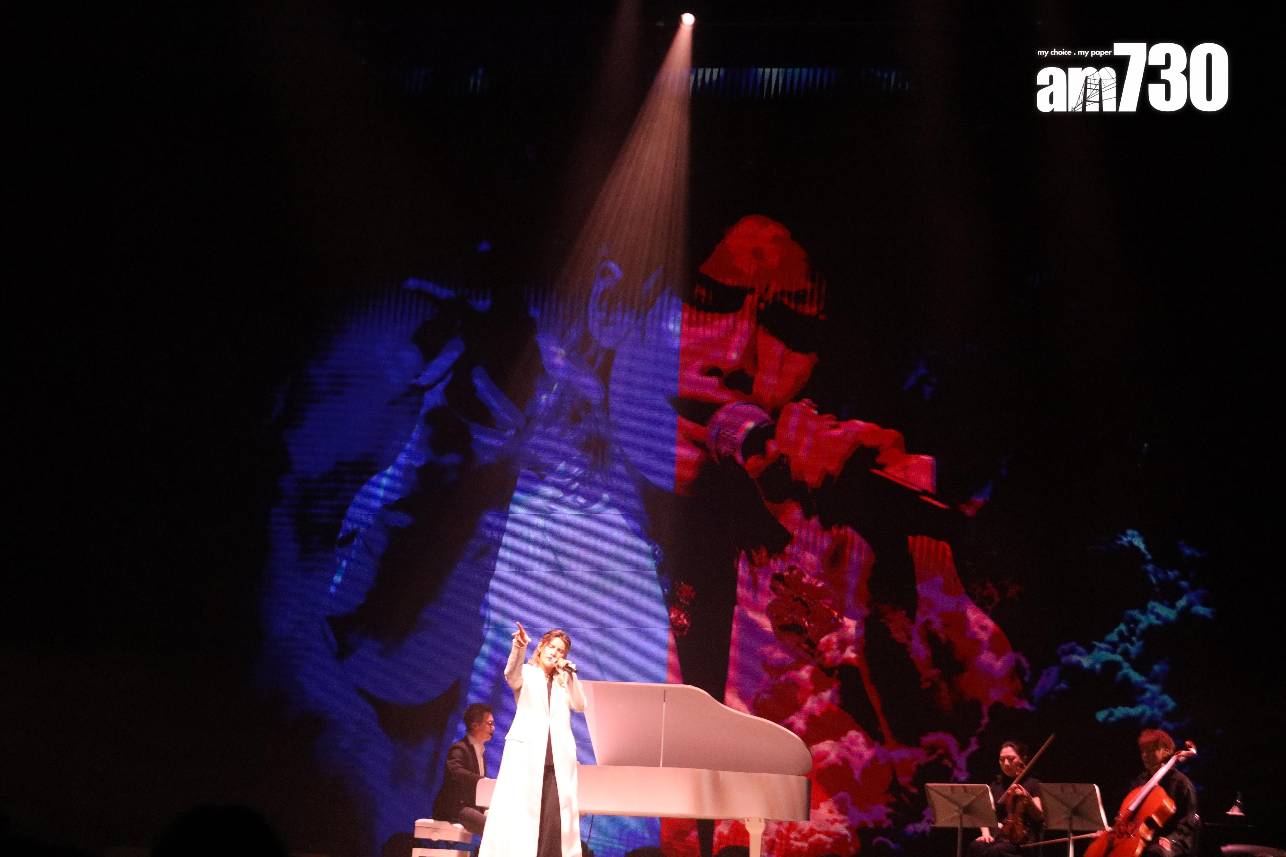 Jeremy李駿傑和趙增熹首次合作,重新演繹多首經典名曲。(娛樂組攝)