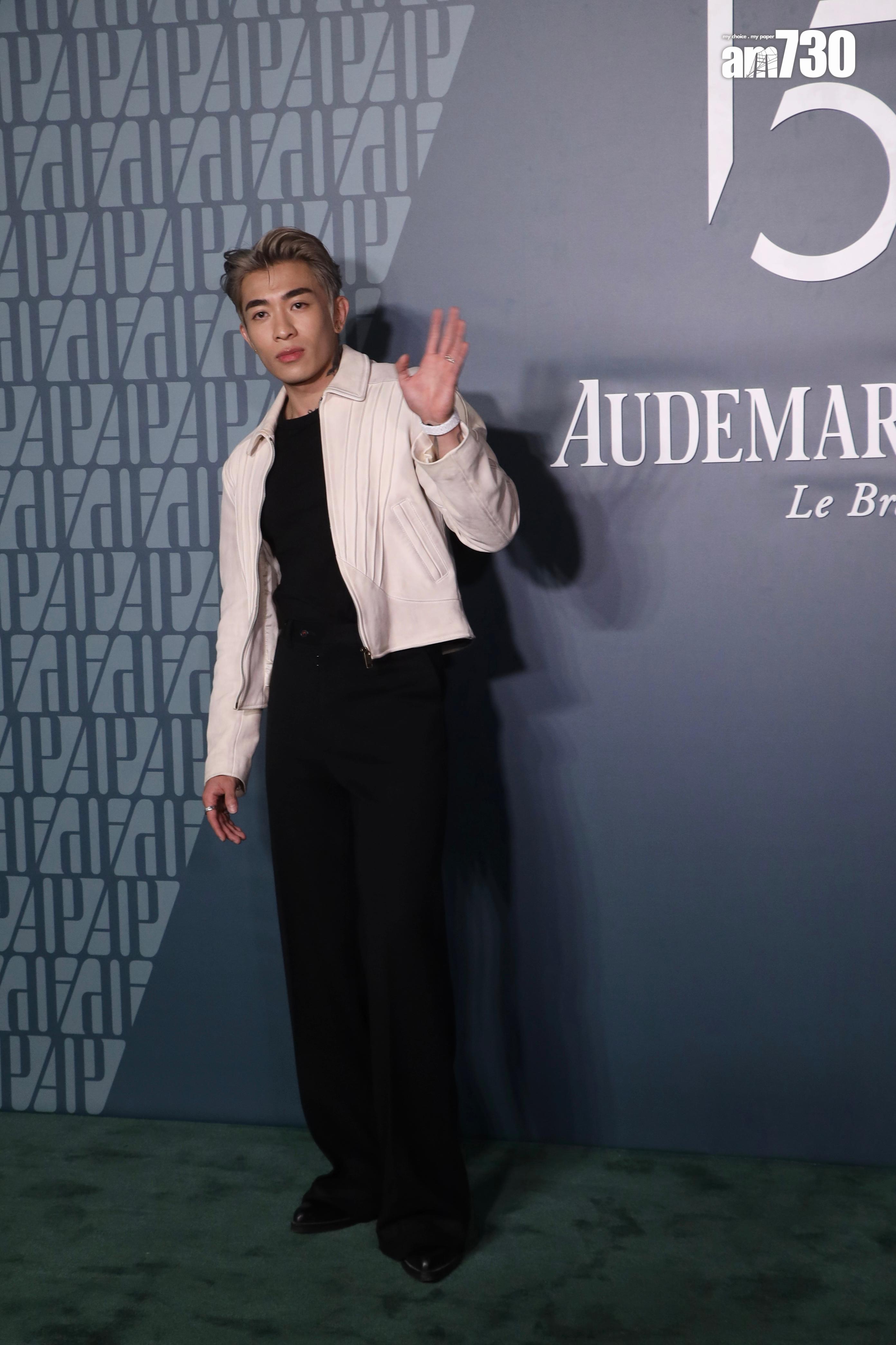 Tyson Yoshi與關智斌結成「Gym Buddy」(娛樂組攝)